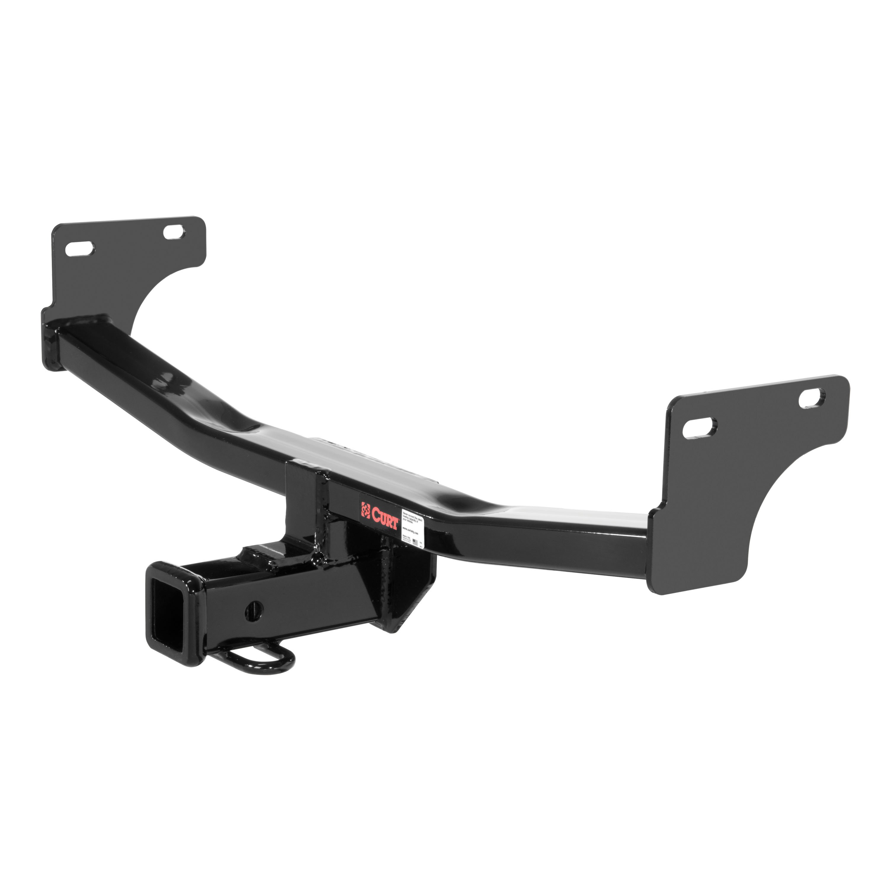 17 - 17 JEEP Compass Built in USA 2in. CURT Trailer Hitch + Ball Mount + Cover + Lock Kit HWA1545 thumbnail 1