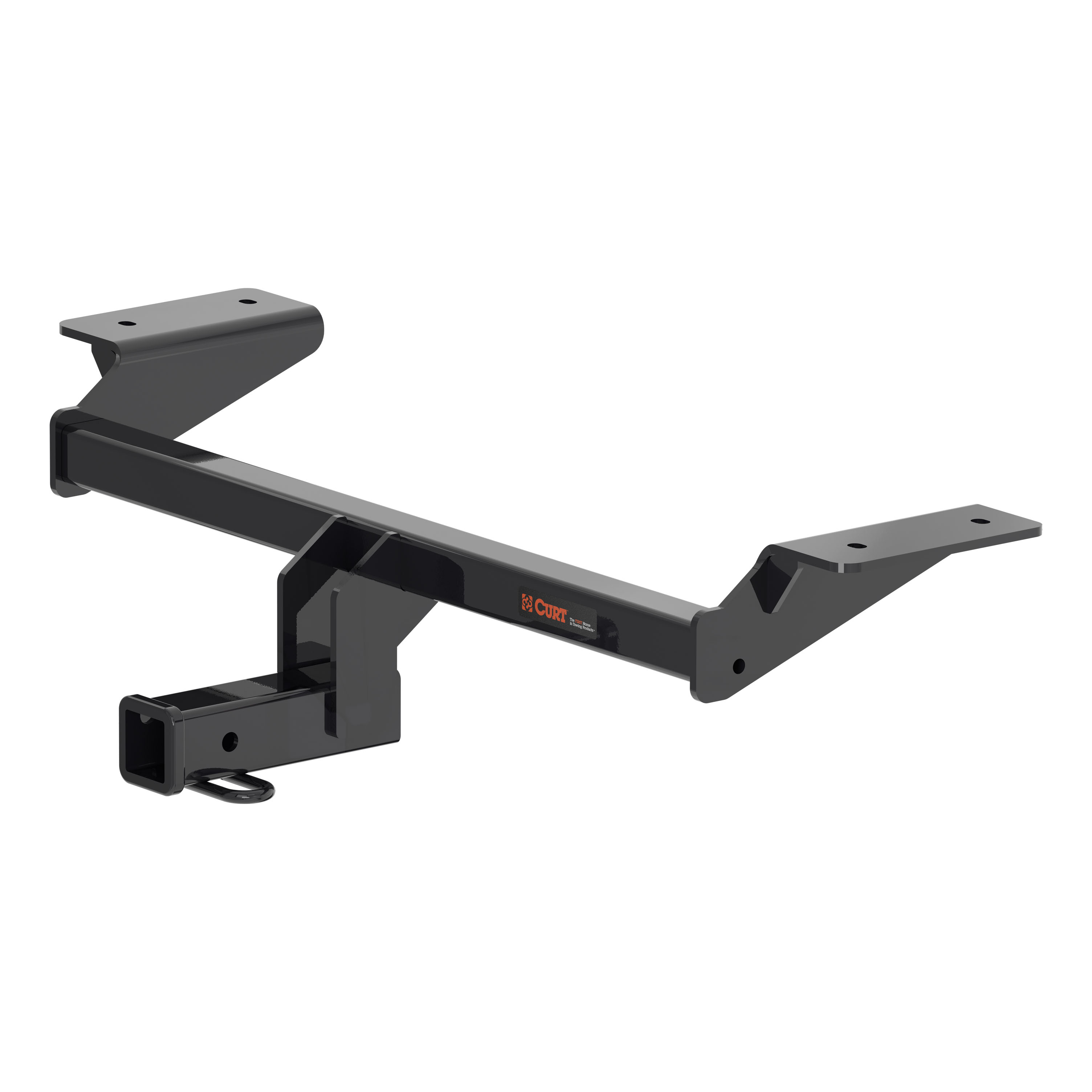 21 - 24 Ford Mustang Mach-E 2in. CURT Trailer Hitch + Ball Mount + Cover + Lock Kit HWA972 thumbnail 1
