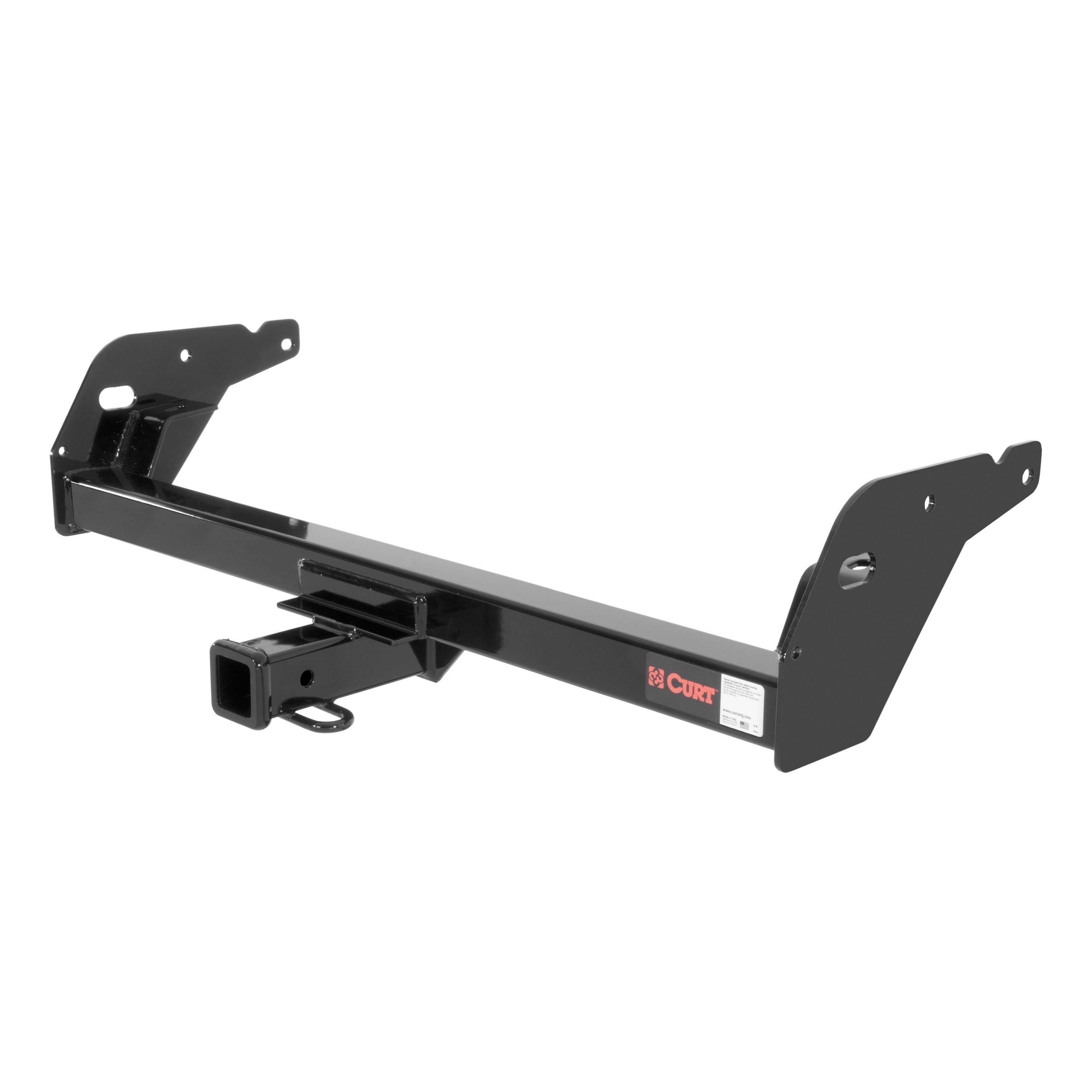 95 - 04 Toyota Tacoma 2in. CURT Trailer Hitch + Ball Mount + Cover + Lock Kit HWA2448 thumbnail 1