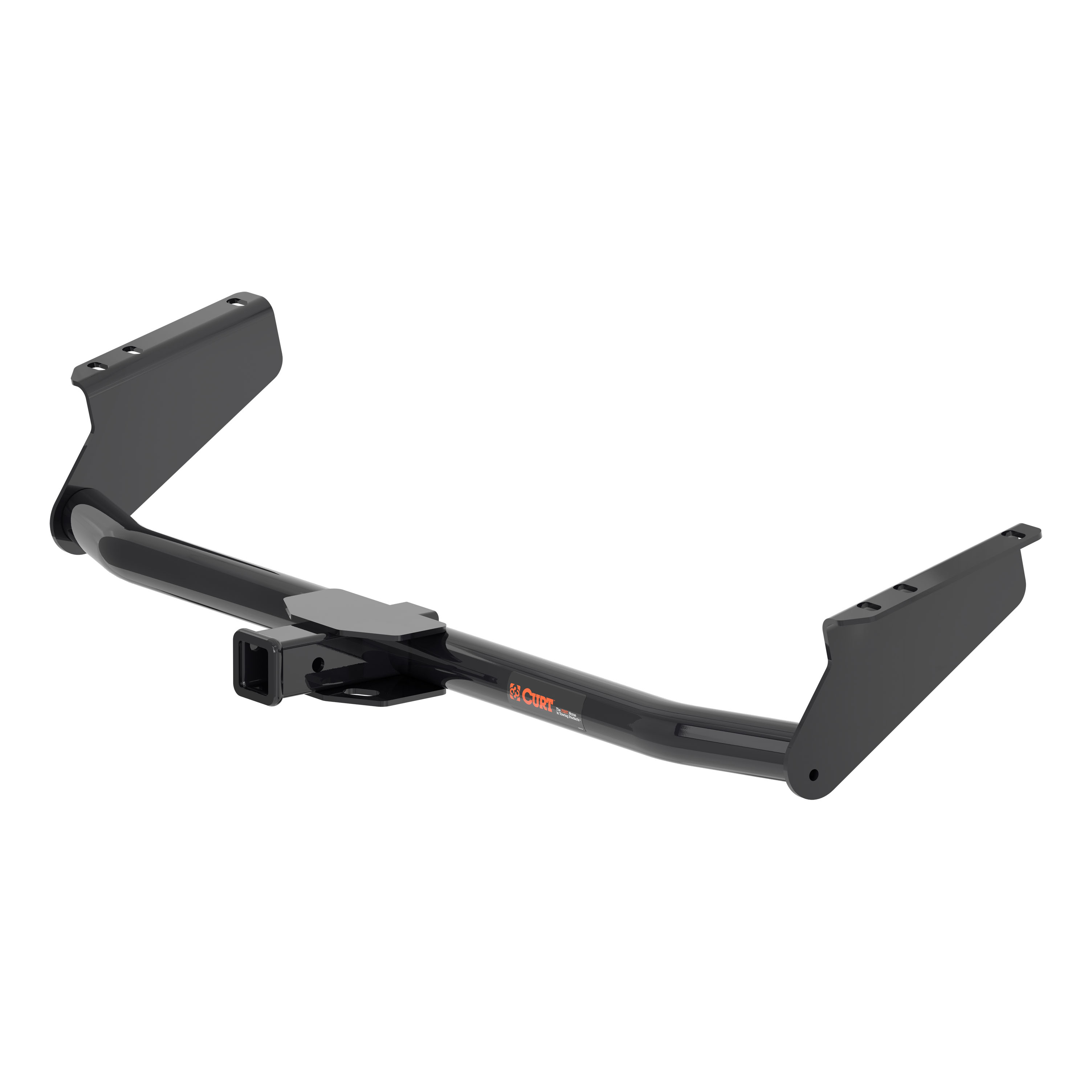 21 - 24 Toyota Sienna 2in. CURT Trailer Hitch + Ball Mount + Cover + Lock Kit HWA2433 thumbnail 1