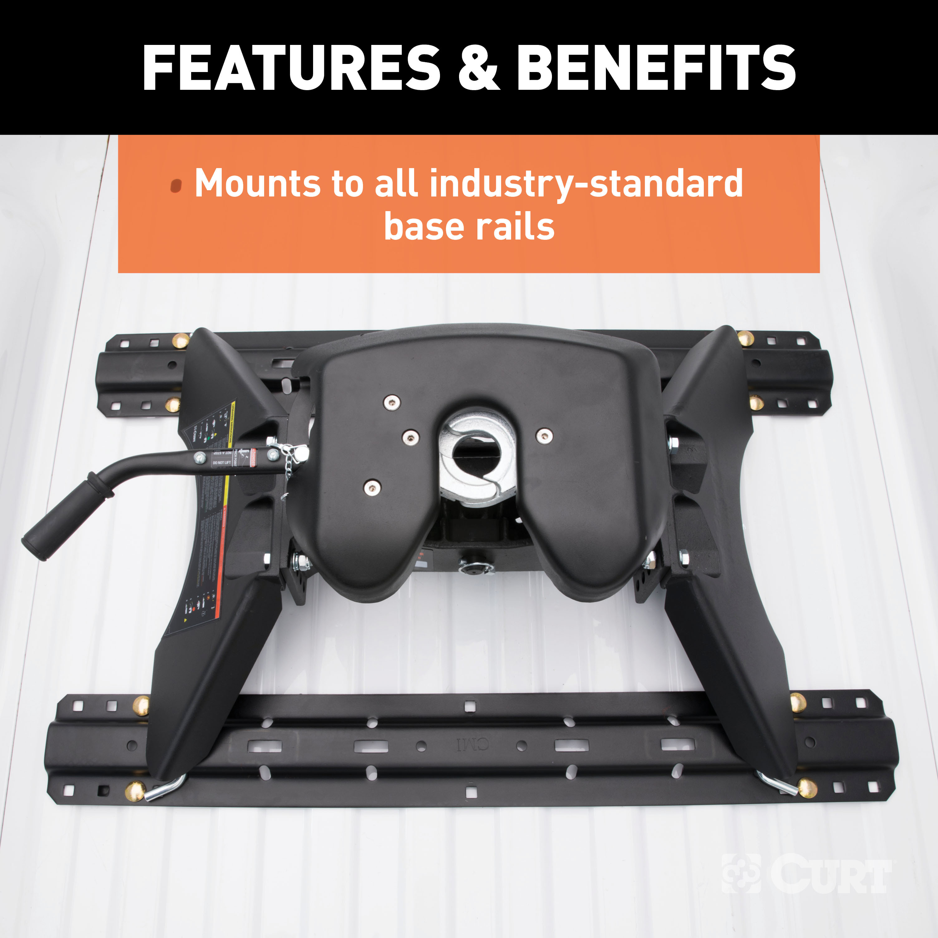 CURT 30K, A30 5th Wheel Hitch, 30,000 lbs 16190 thumbnail 11