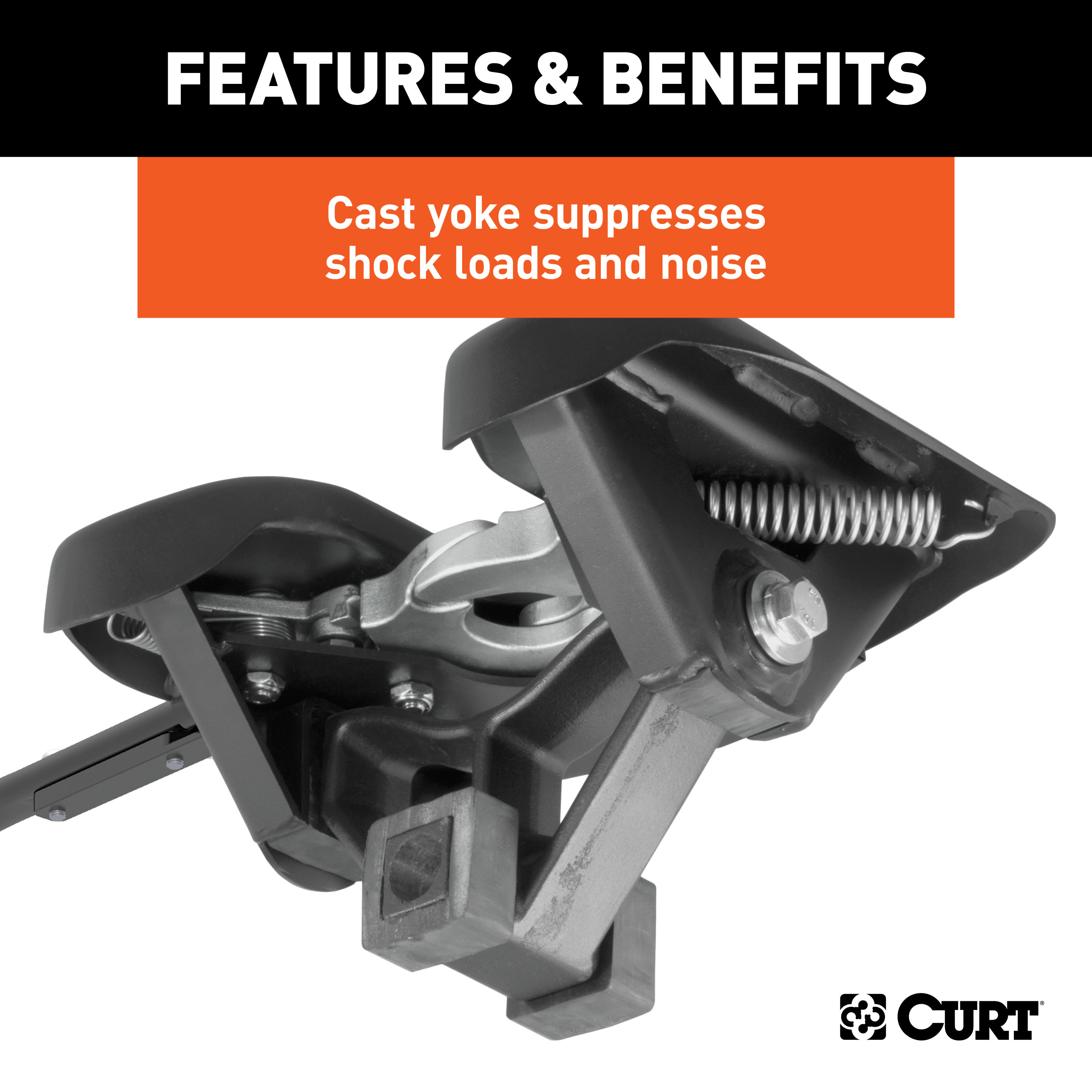 CURT 30K, A30 5th Wheel Hitch with Base Rails, 30,000 lbs 16191 thumbnail 2