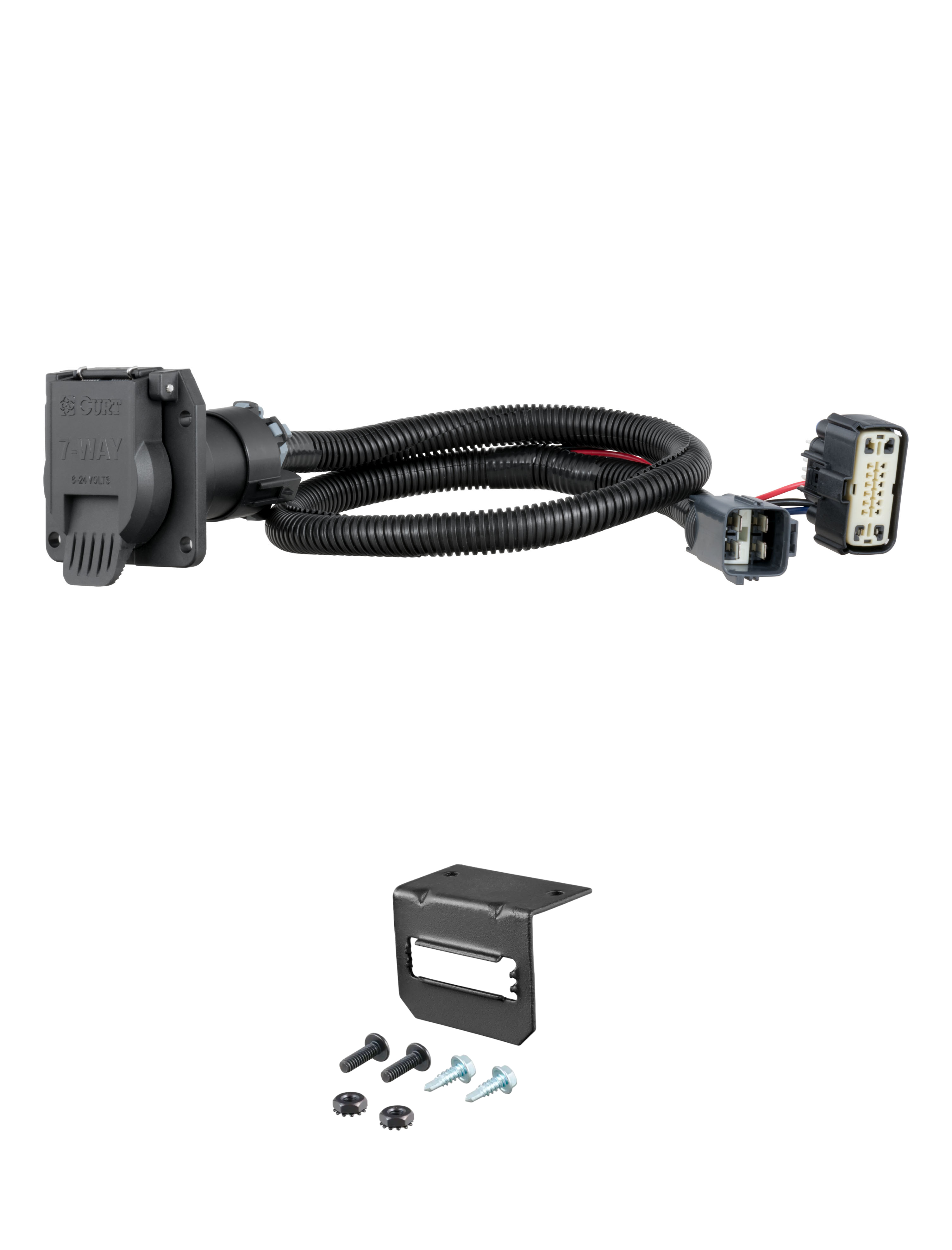 19-24 Chevrolet Blazer Excluding Premier CURT 7-way Plug and Play Trailer Wiring thumbnail 0