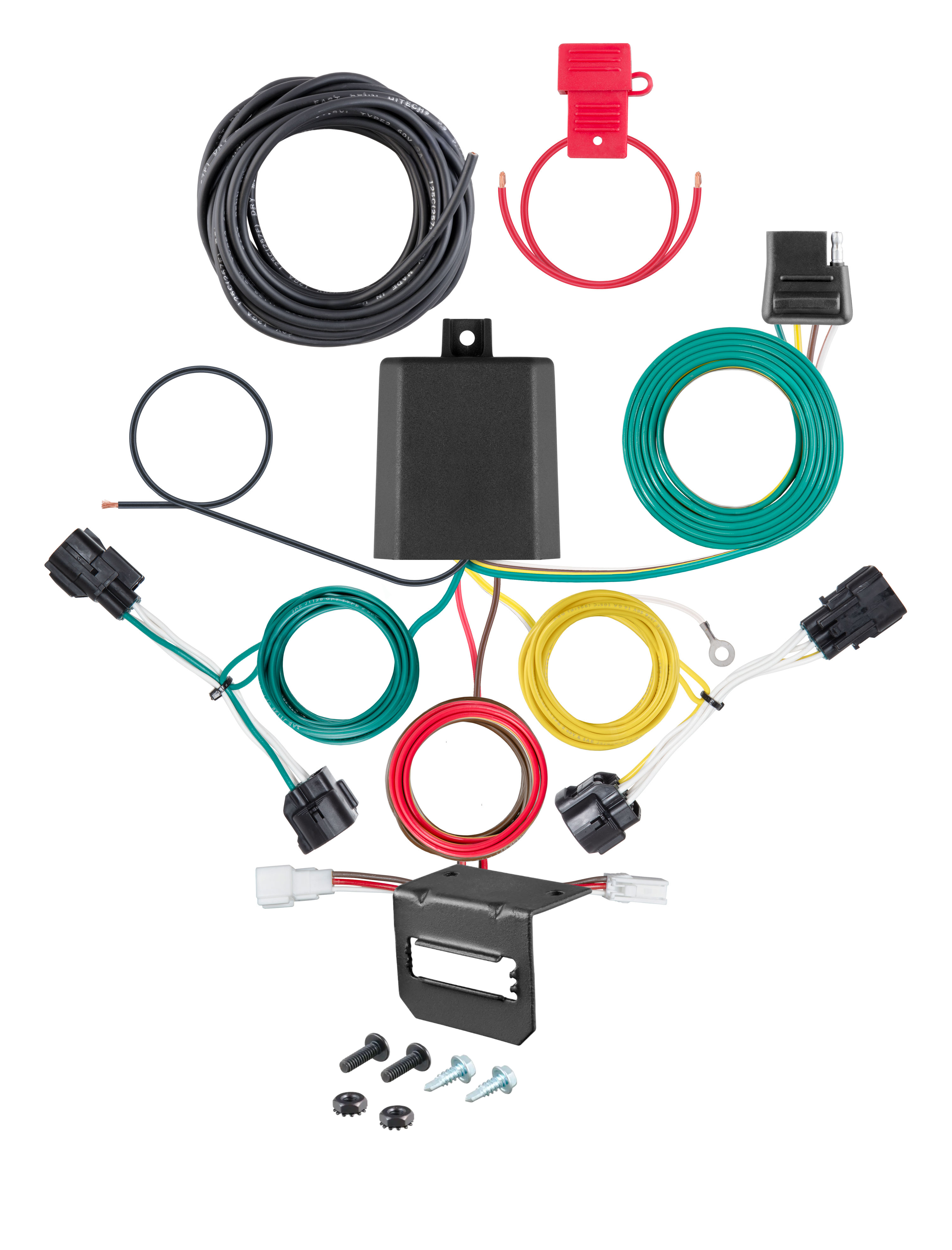 23-24 KIA Niro EV CURT 4-flat Plug and Play Trailer Wiring thumbnail 0