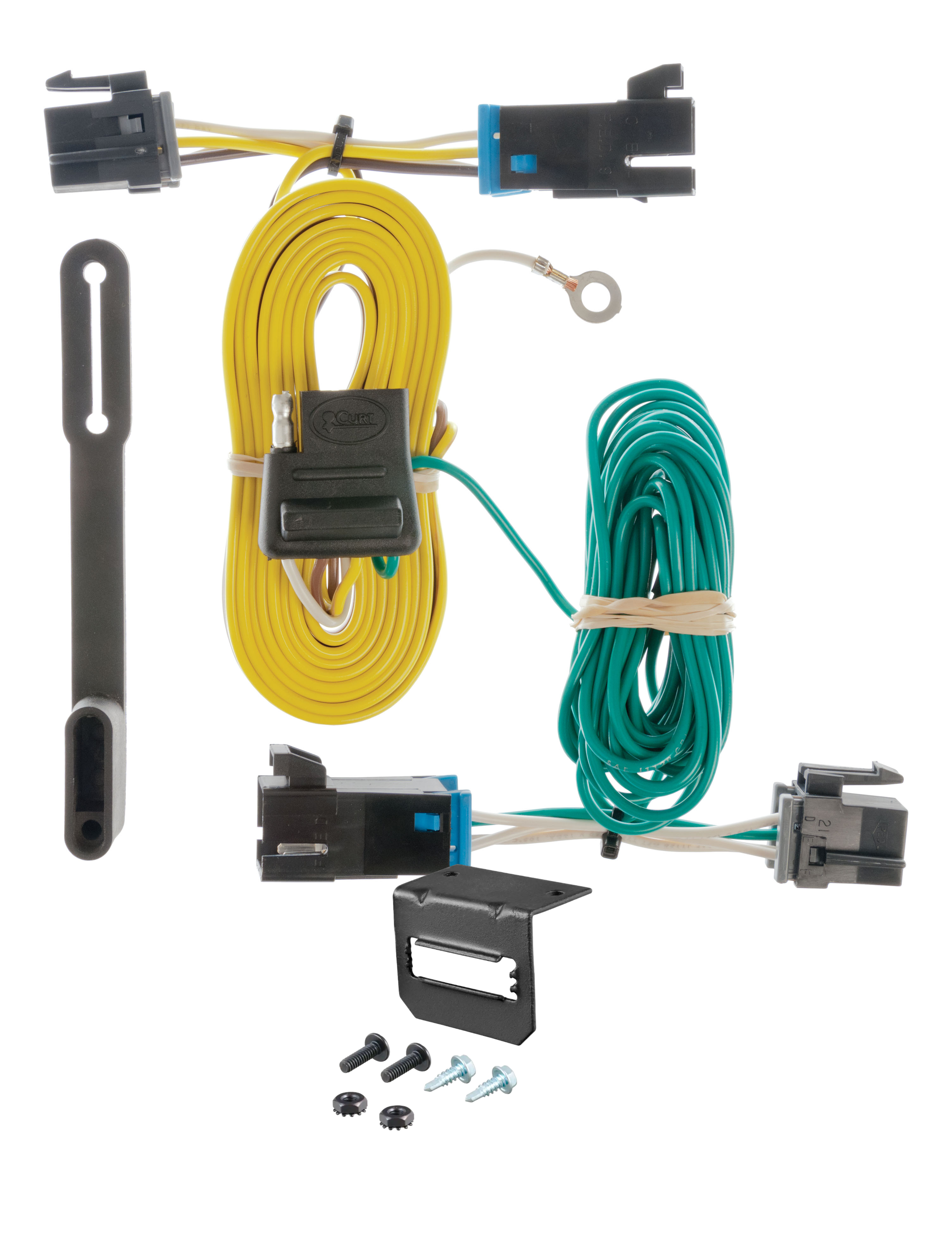 03-14 Chevrolet Express 1500 CURT 4-flat Plug and Play Trailer Wiring thumbnail 0