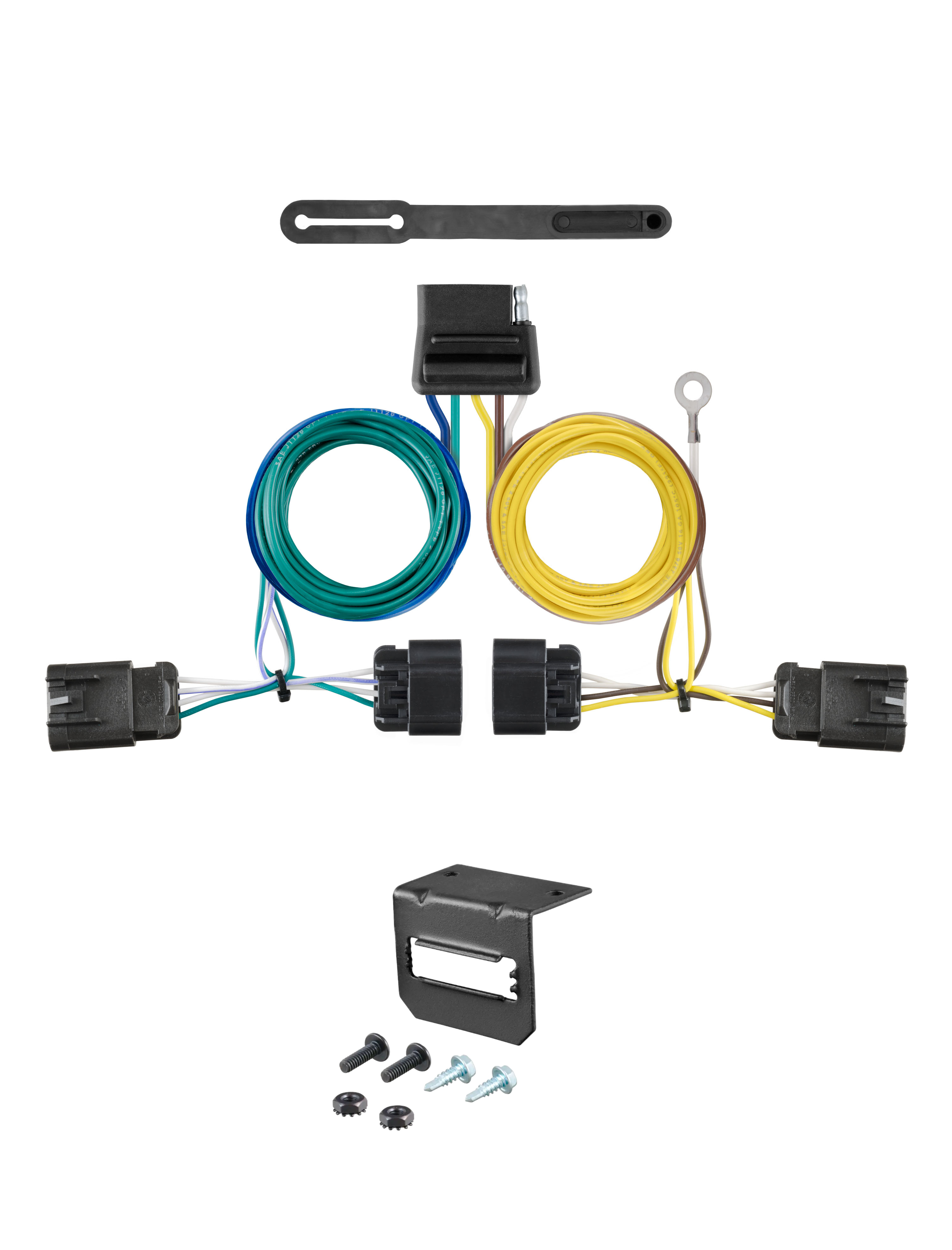 10-17 Chevrolet Equinox CURT 5-Flat Plug and Play Trailer Wiring thumbnail 0