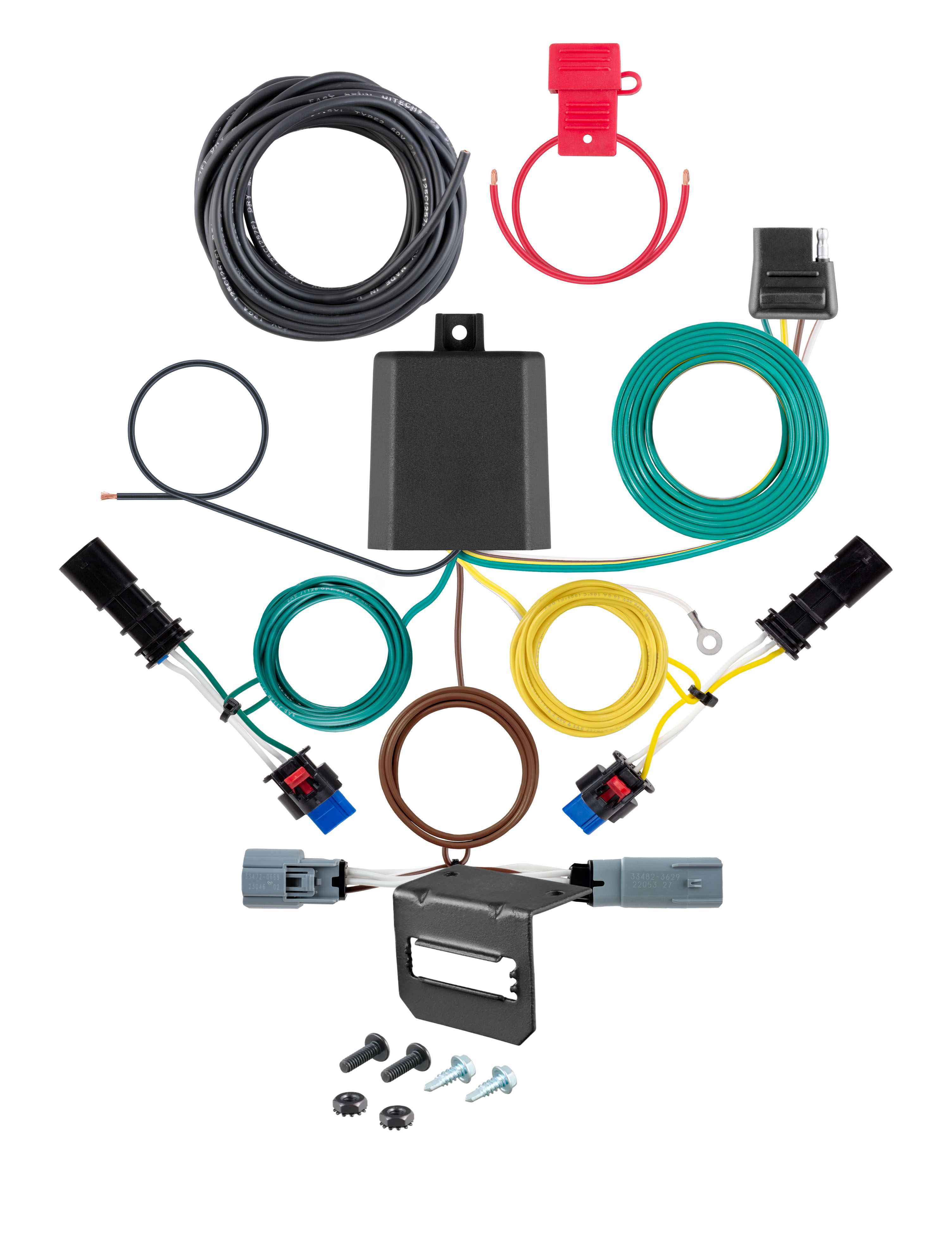 24-24 Buick Envista CURT 4-flat Plug and Play Trailer Wiring thumbnail 0
