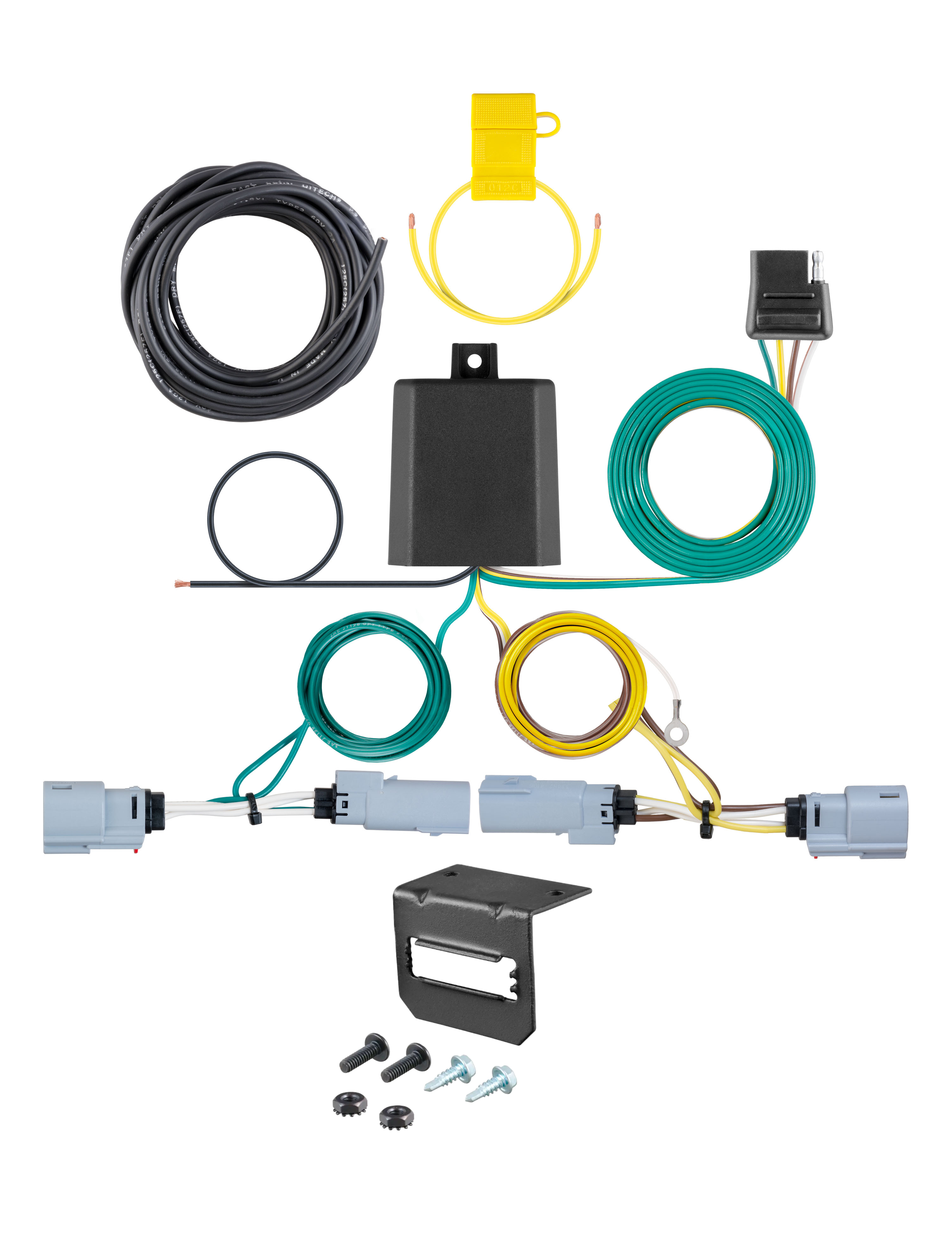 17-20 Chrysler Pacifica CURT 4-flat Plug and Play Trailer Wiring thumbnail 0