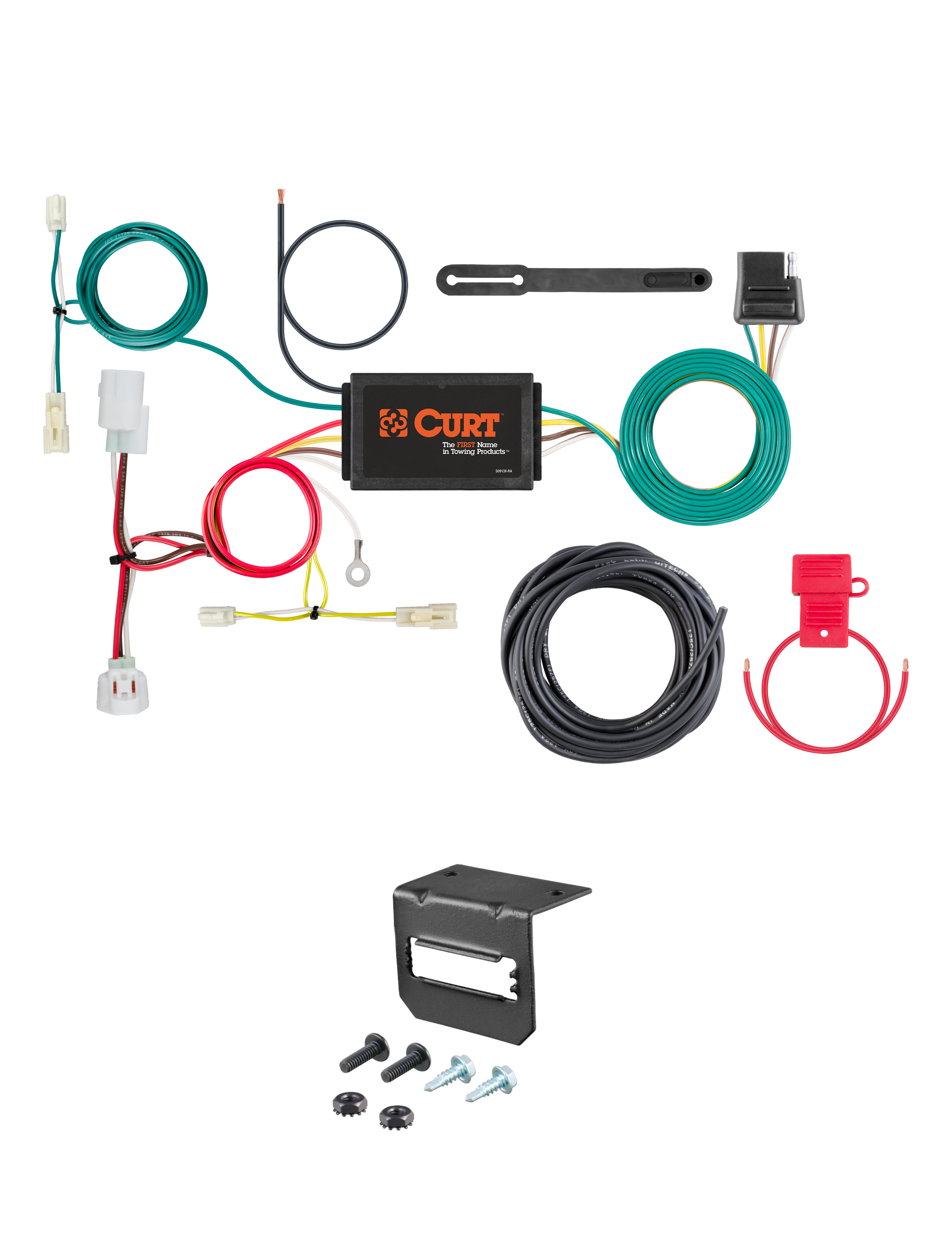 14-17 Mazda 6 Sedan CURT 4-flat Plug and Play Trailer Wiring thumbnail 0