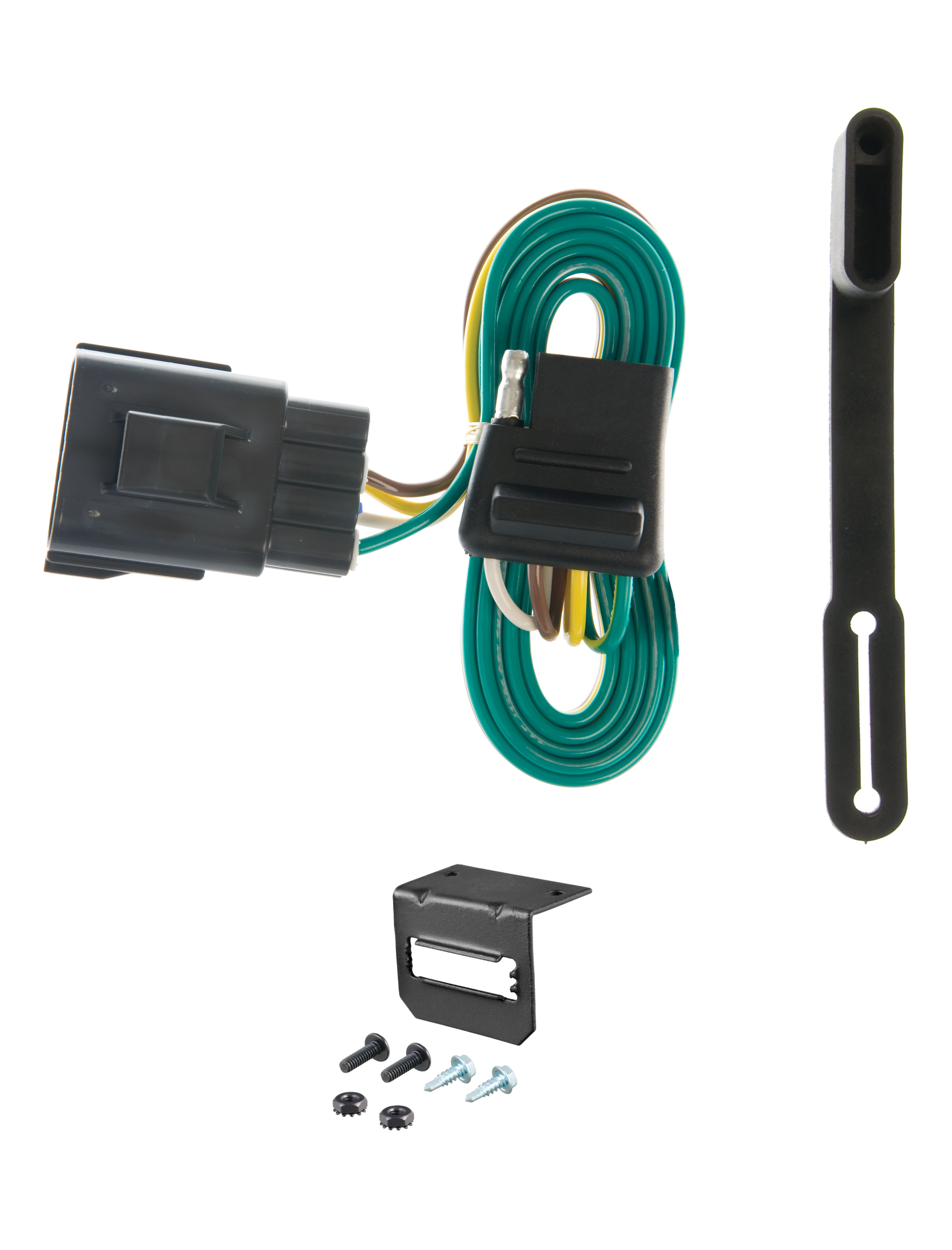 02-05 Ford Explorer CURT 4-flat Plug and Play Trailer Wiring thumbnail 0