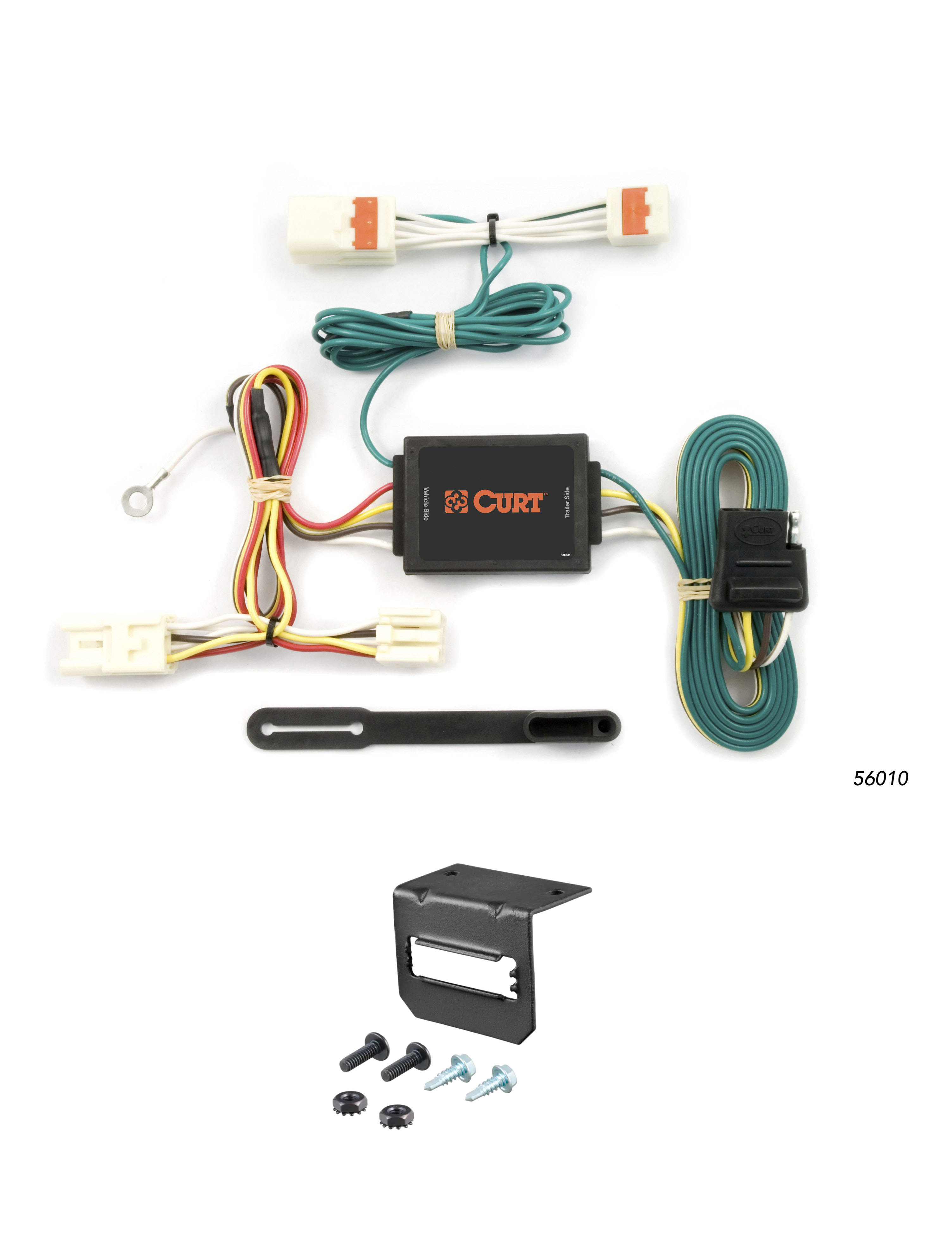 00-06 Mazda MPV  CURT 4-flat Plug and Play Trailer Wiring thumbnail 0