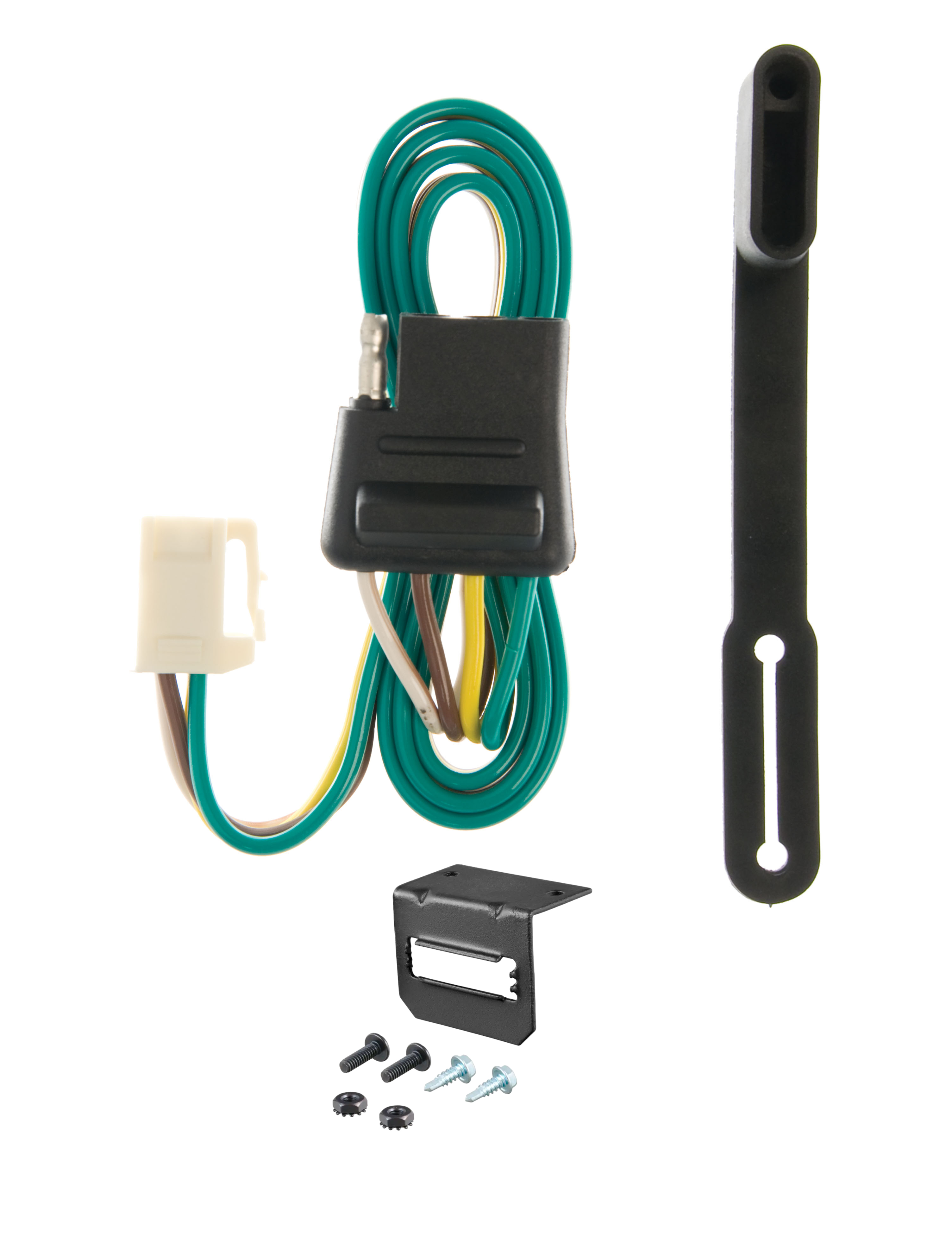 01-04 Ford Escape CURT 4-flat Plug and Play Trailer Wiring thumbnail 0