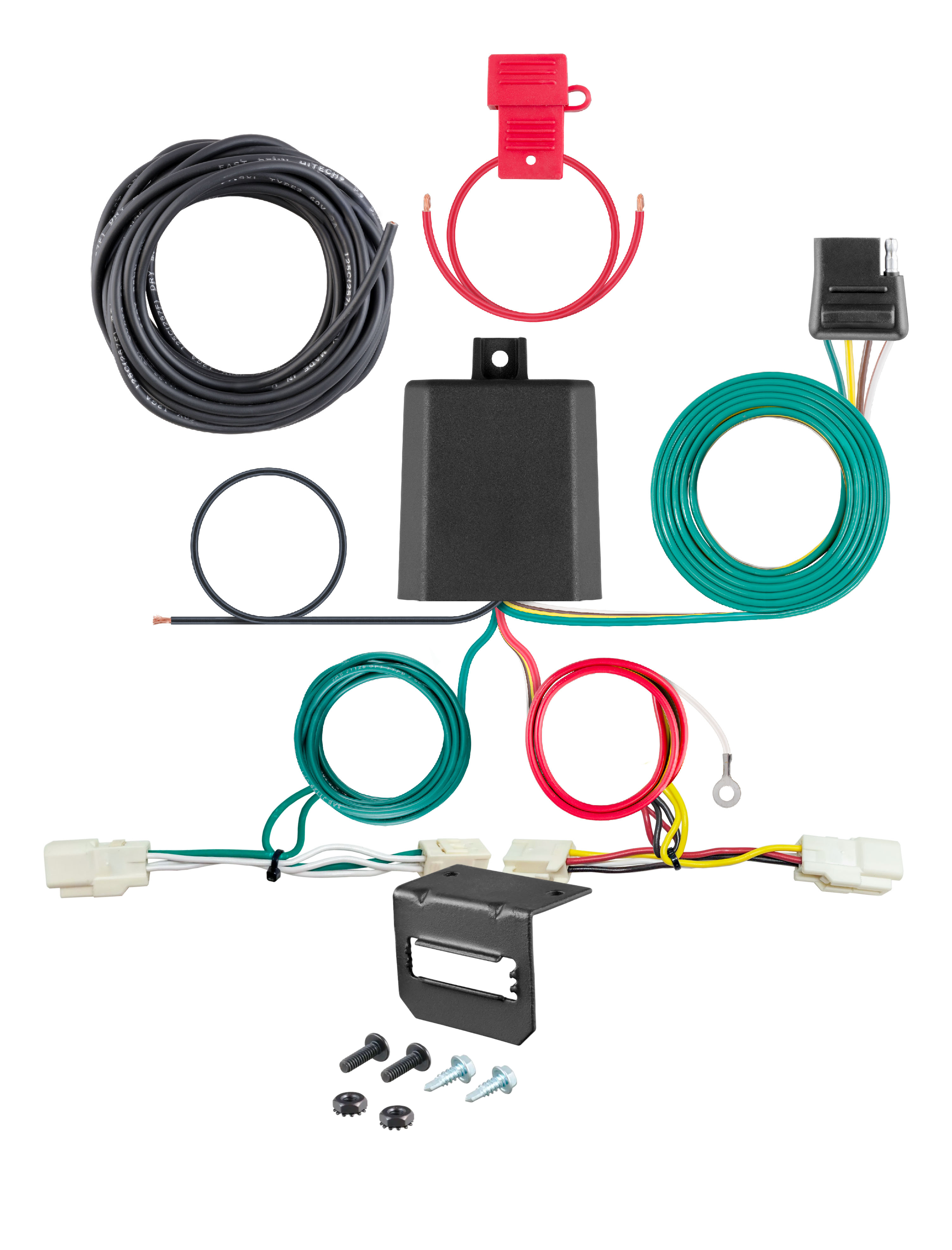 22-24 Mitsubishi Outlander CURT 4-flat Plug and Play Trailer Wiring thumbnail 0
