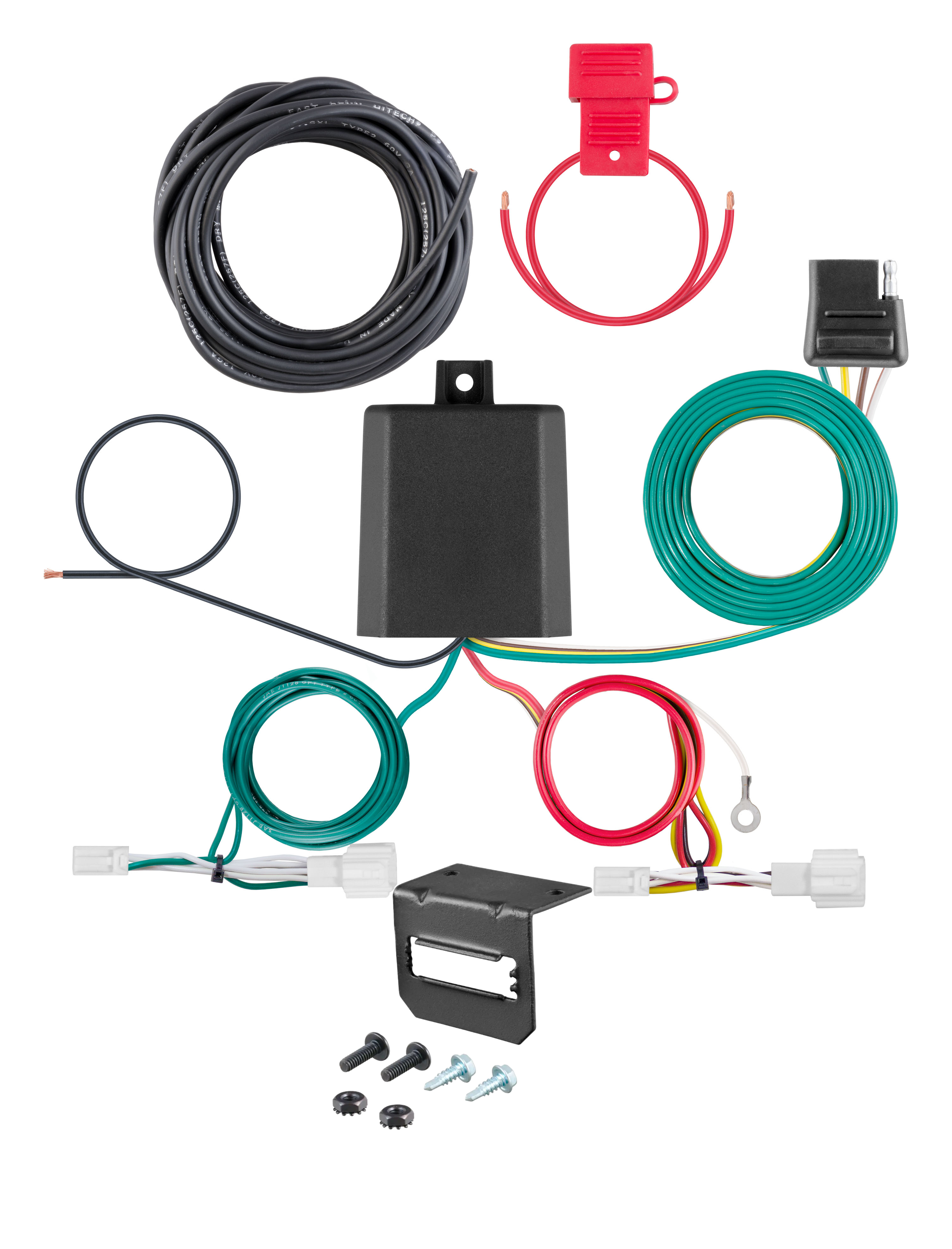20-24 Mitsubishi Outlander Sport CURT 4-flat Plug and Play Trailer Wiring thumbnail 0