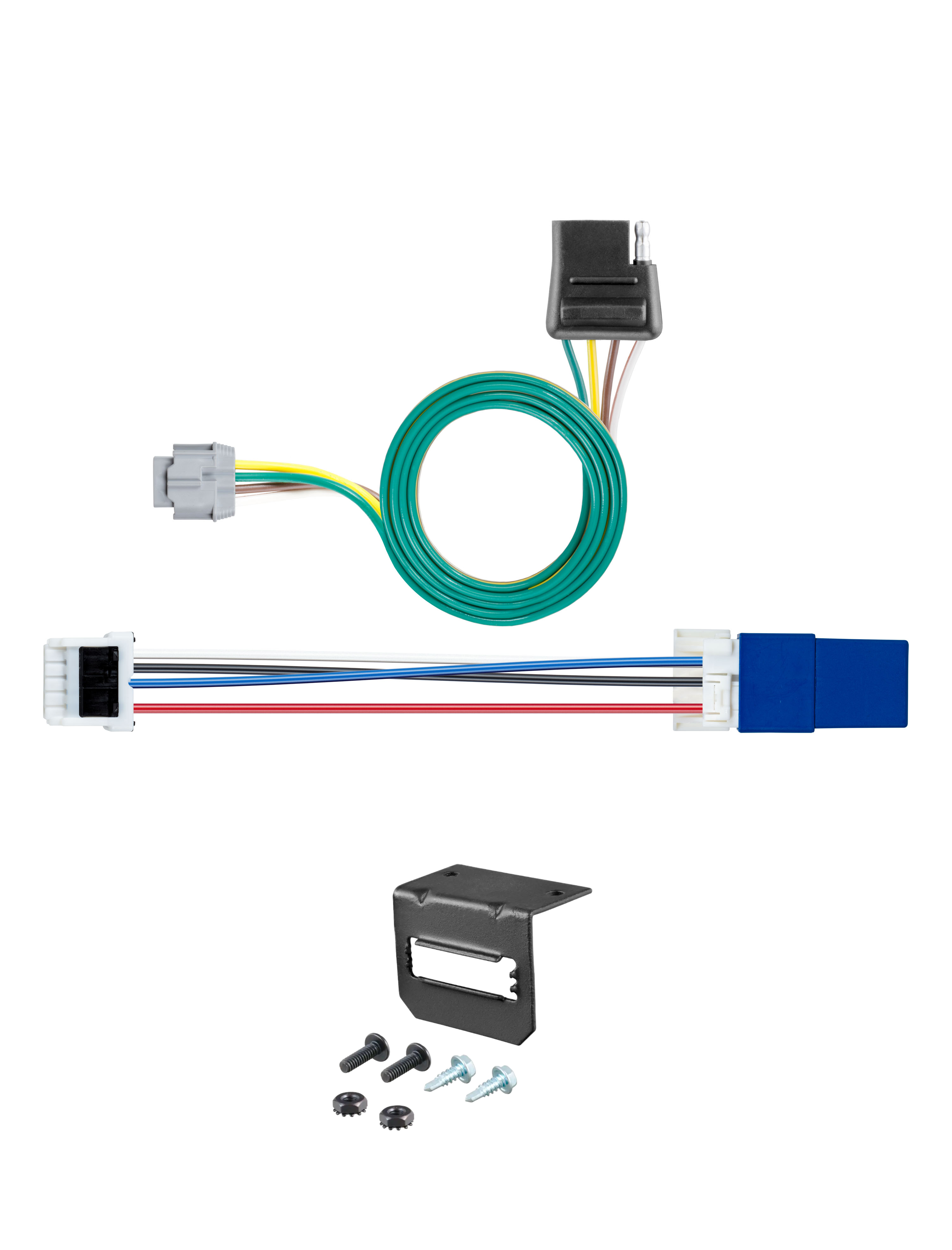 22-24 Nissan Pathfinder CURT 4-flat Plug and Play Trailer Wiring thumbnail 0