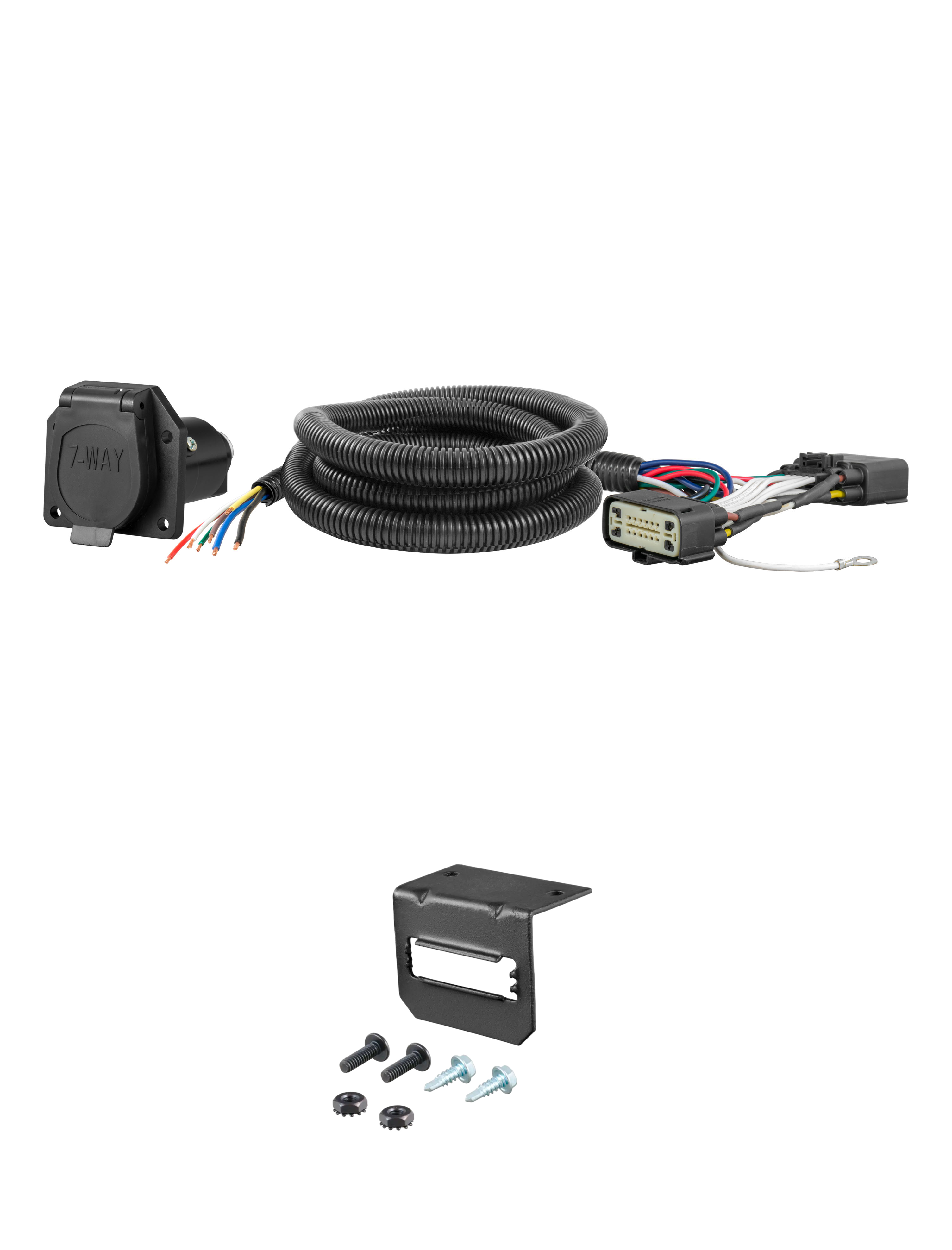 13-18 Ford Police Interceptor Utility CURT 7-way Plug and Play Trailer Wiring thumbnail 0