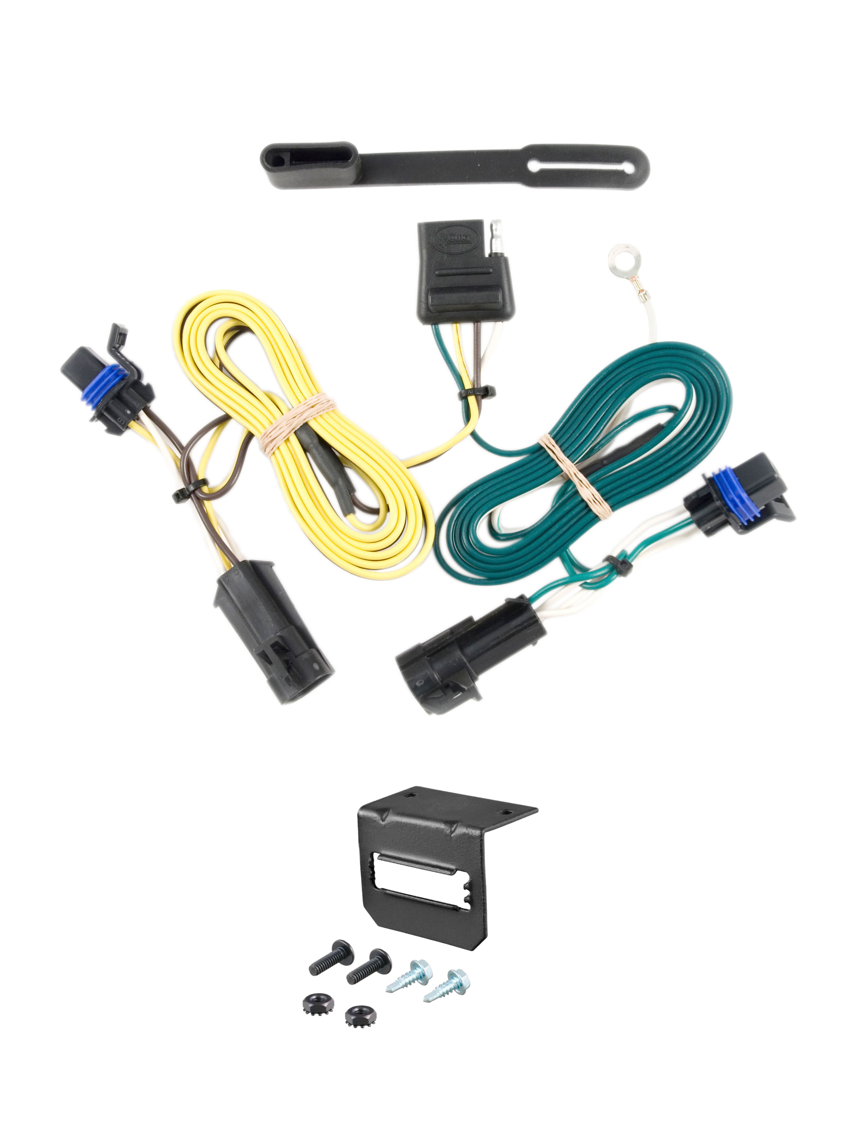 05-10 Pontiac G6  Coupe and sedan CURT 4-flat Plug and Play Trailer Wiring thumbnail 0