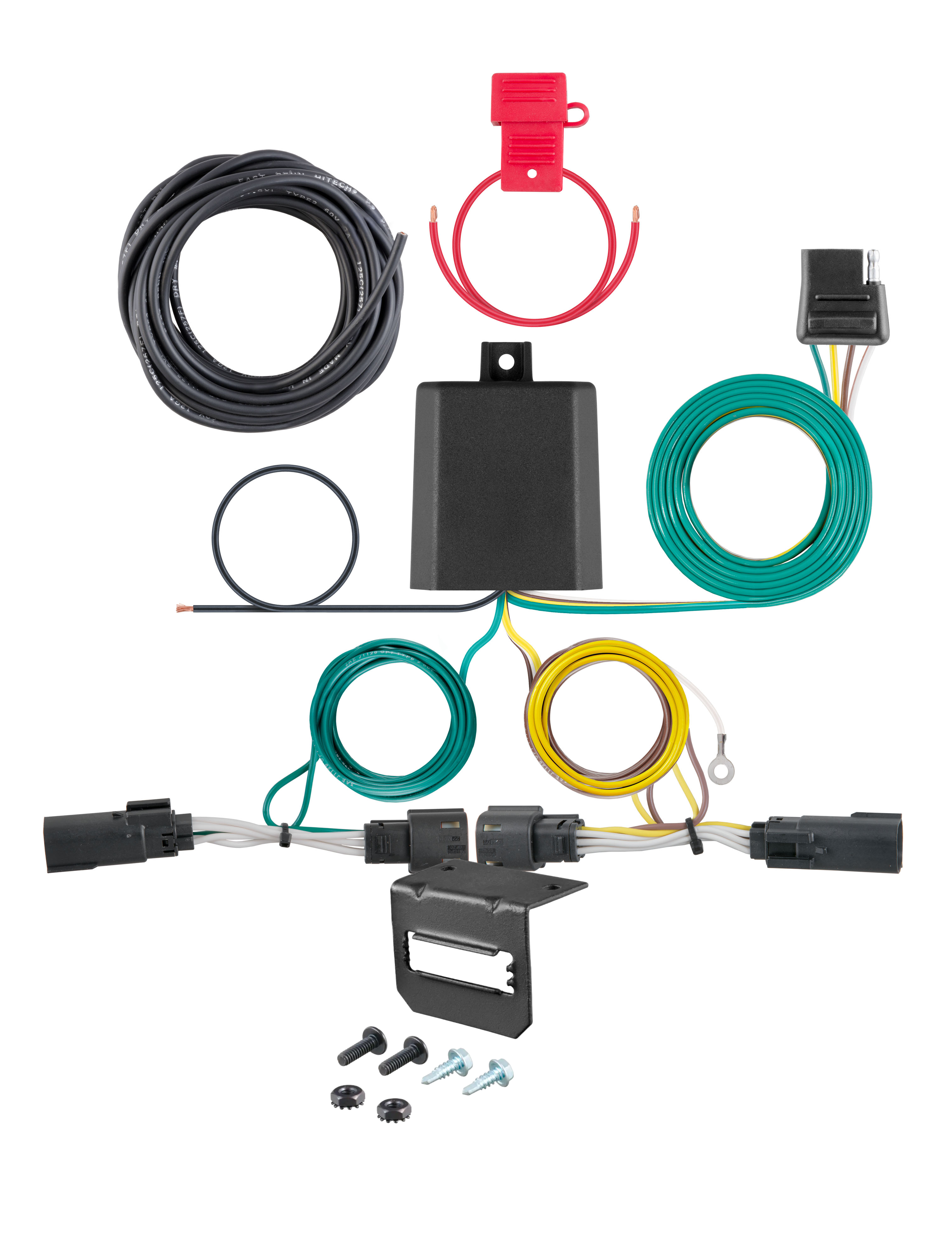 18-24 Toyota Camry CURT 4-flat Plug and Play Trailer Wiring thumbnail 0