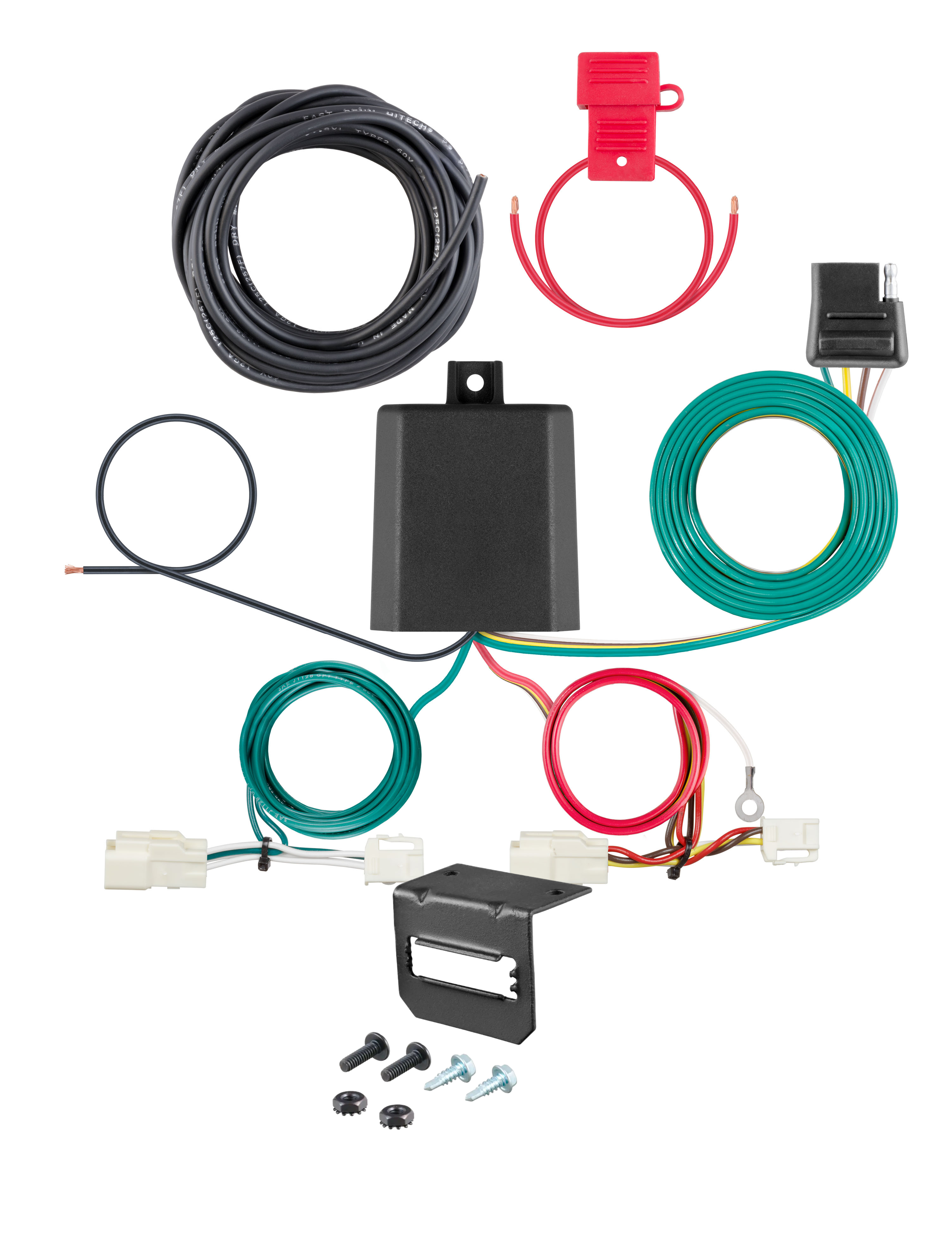20-24 Toyota Camry CURT 4-flat Plug and Play Trailer Wiring thumbnail 0