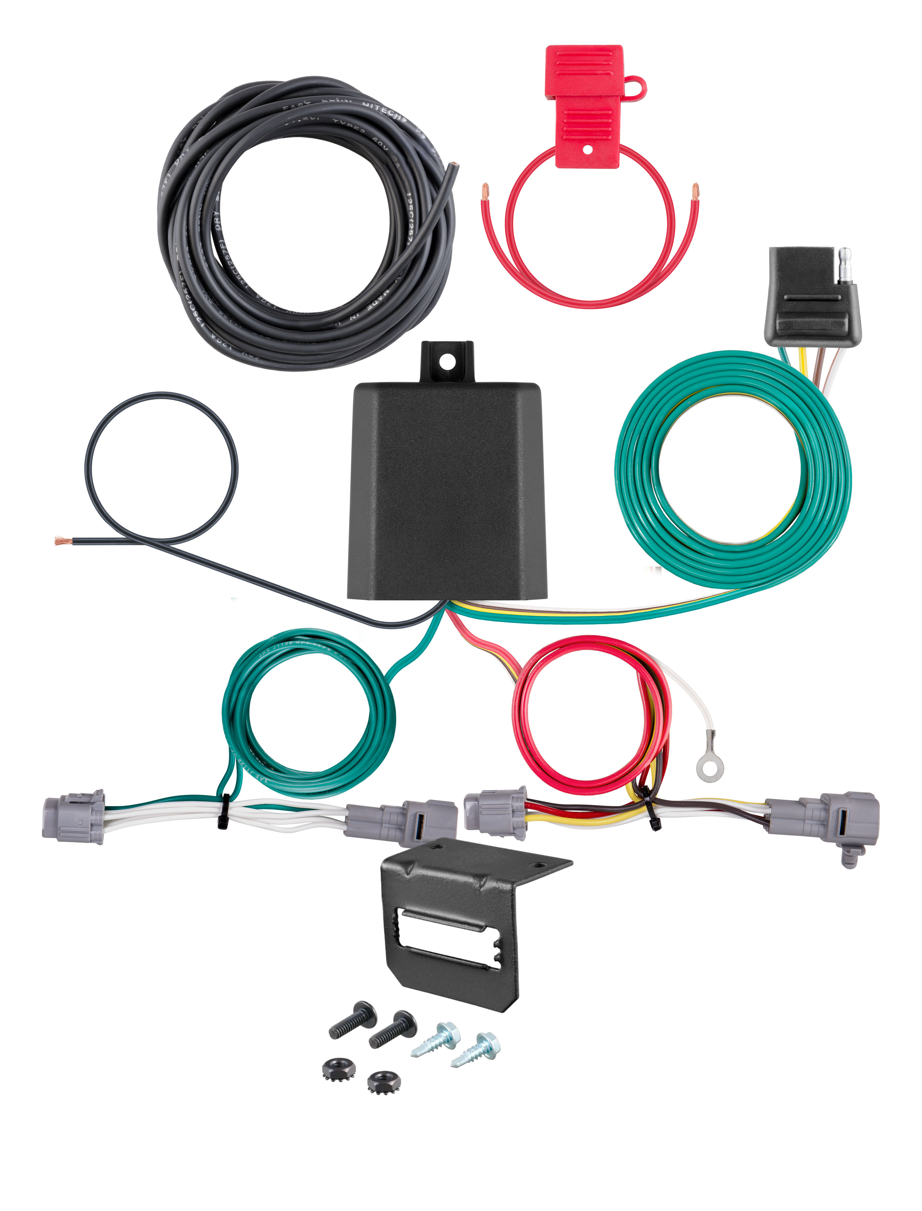 22-24 Subaru WRX CURT 4-flat Plug and Play Trailer Wiring thumbnail 0