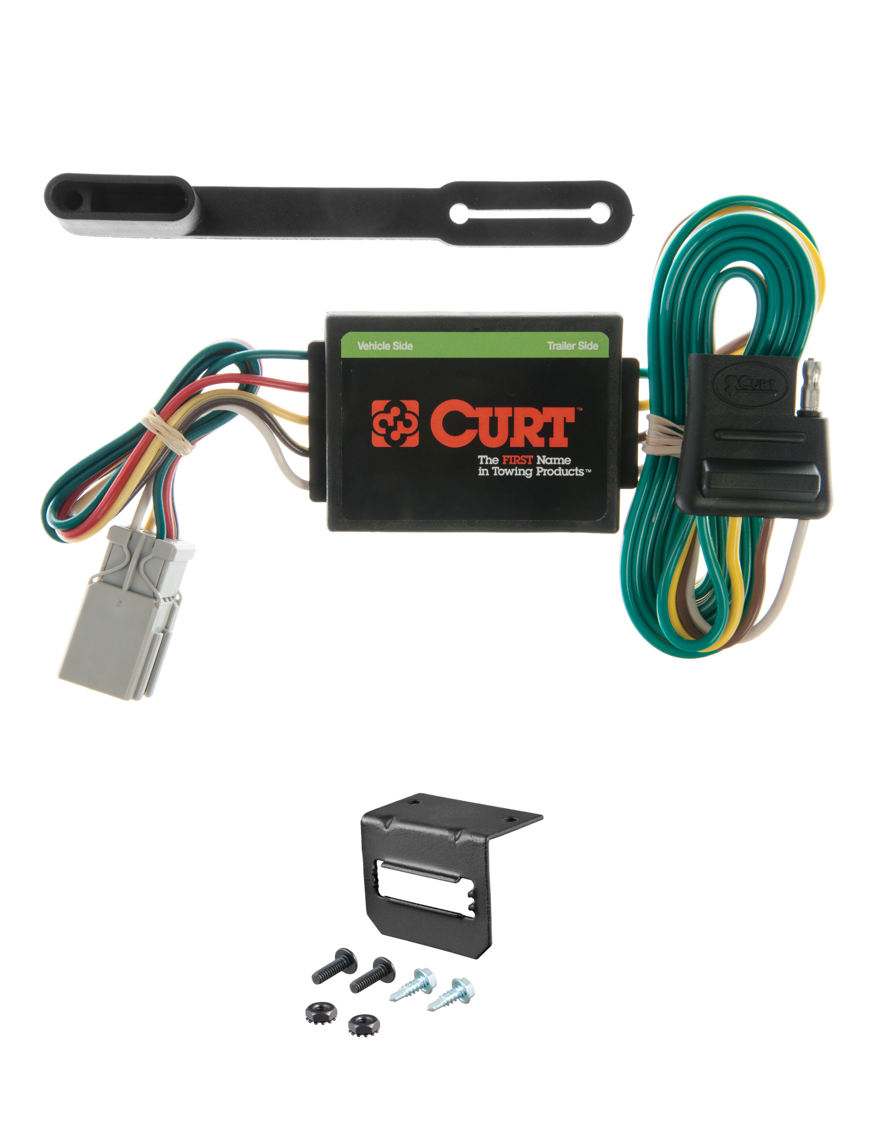 03-04 HONDA Element SC CURT 4-flat Plug and Play Trailer Wiring thumbnail 0