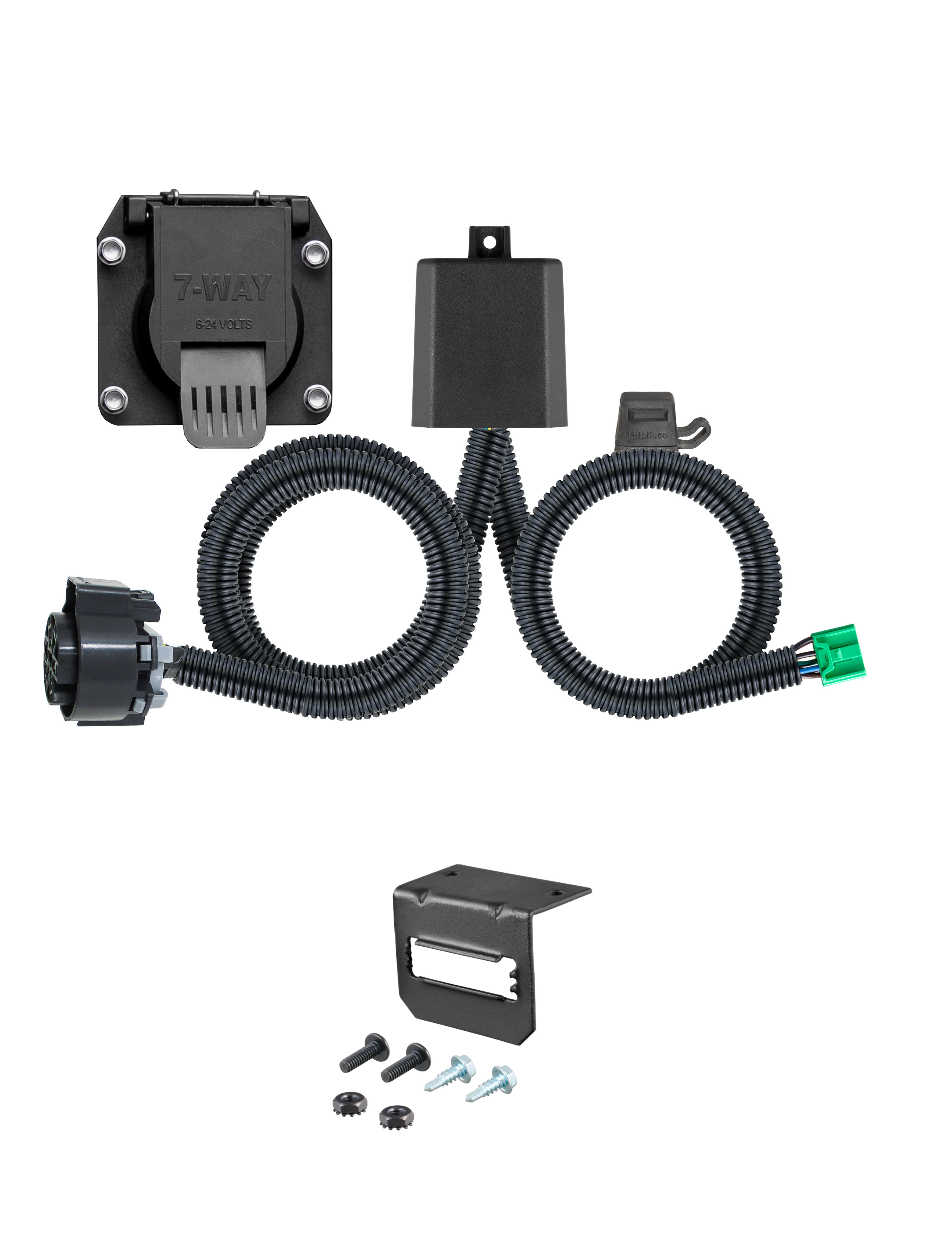23-25 HONDA Pilot CURT 7-way Plug and Play Trailer Wiring thumbnail 0