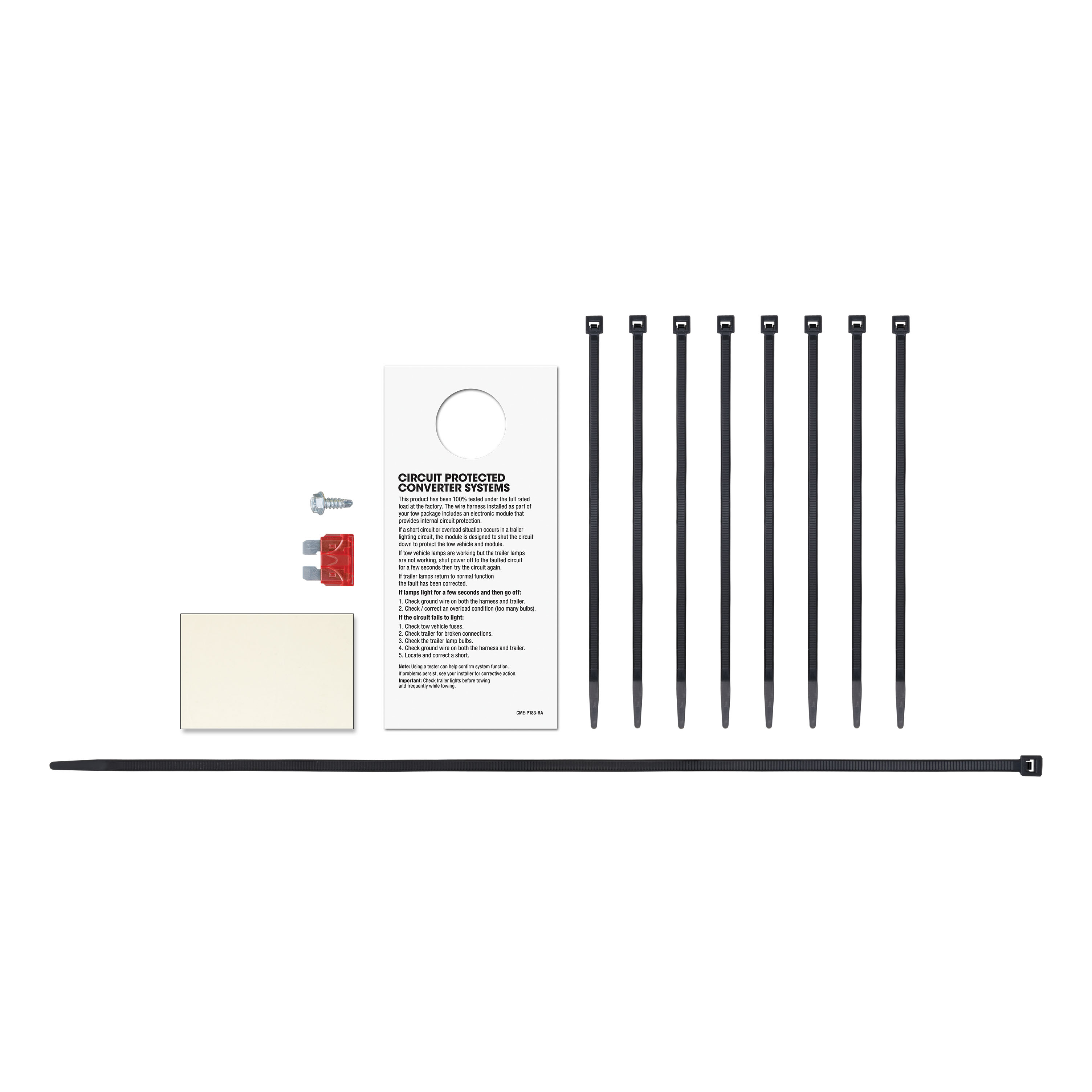 22-24 Hyundai Santa Cruz CURT 4-flat Plug and Play Trailer Wiring thumbnail 4
