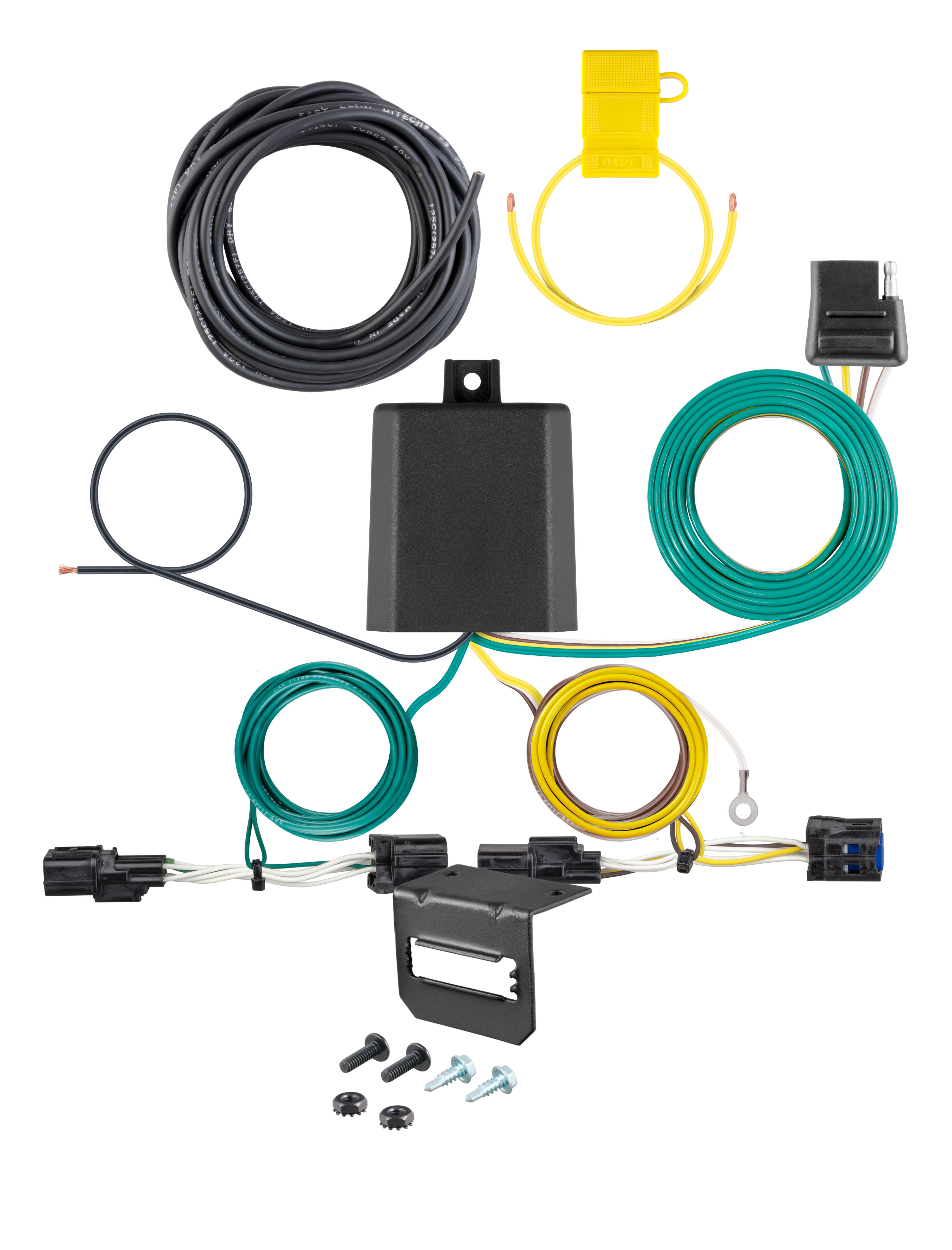 22-24 Hyundai Ioniq5 CURT 4-flat Plug and Play Trailer Wiring thumbnail 0