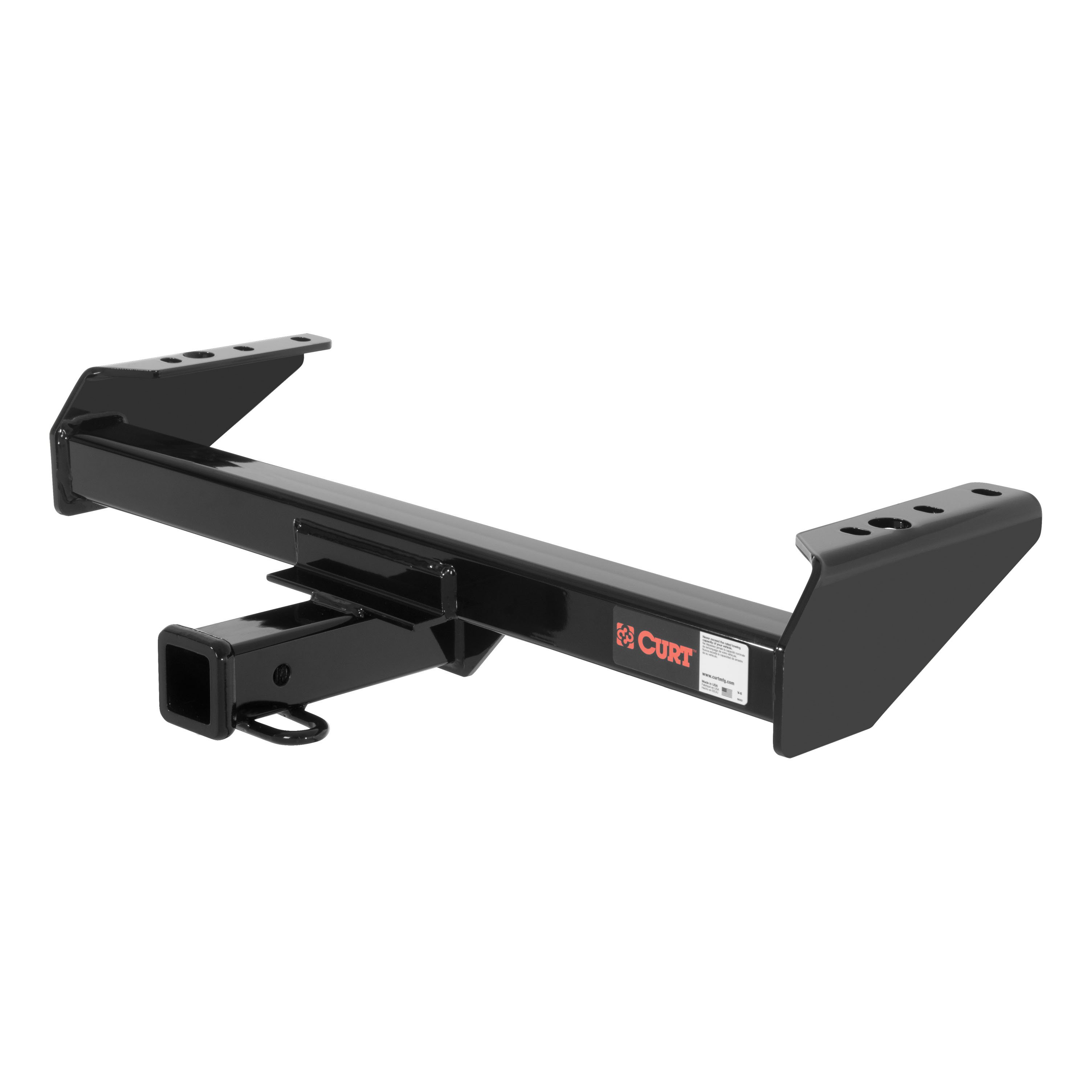 75-87 GMC C15 Excluding 10" step bumper 2 CURT Trailer Hitch + Assure Proportional Brake Controller Kit HBCW1028 thumbnail 1