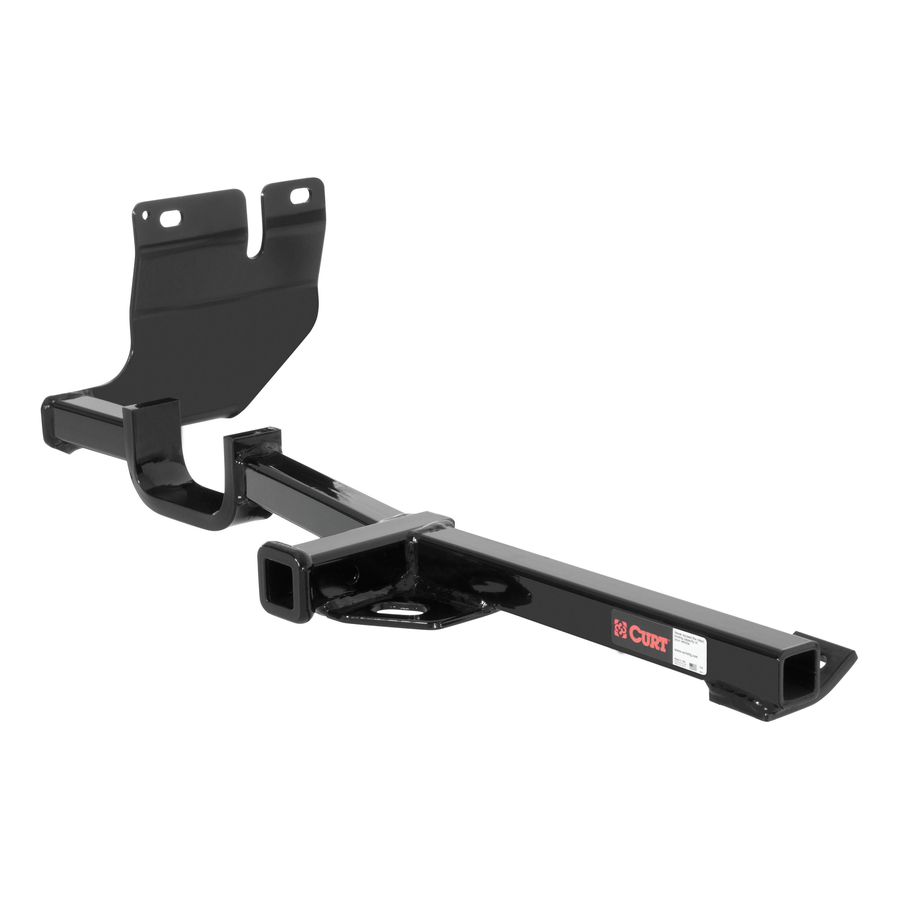 07-13 Nissan Versa Hatchback 1.25 CURT Trailer Hitch + Assure Proportional Brake Controller Kit HBCW2086 thumbnail 1