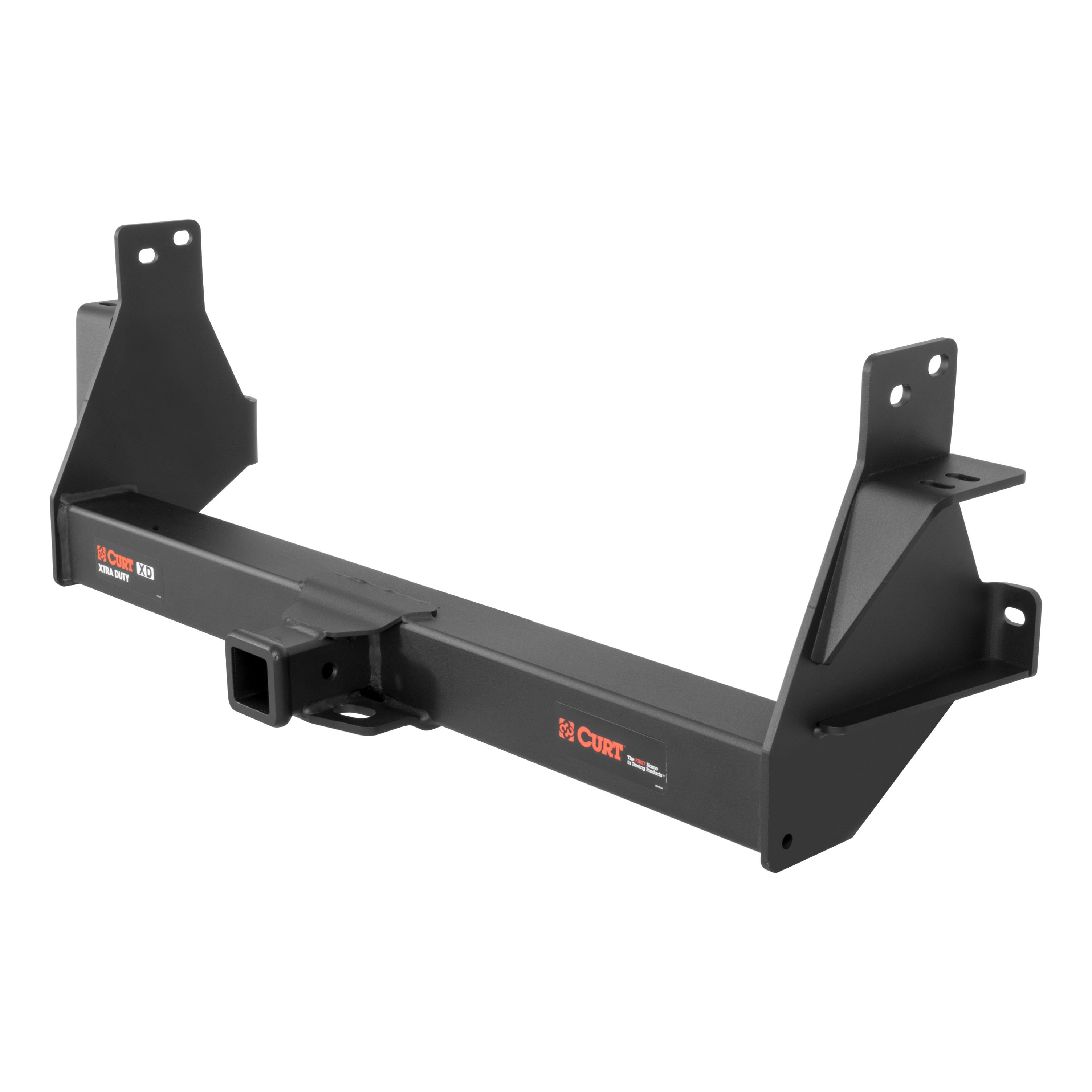 16-24 Nissan Titan XD 2 CURT Trailer Hitch + Assure Proportional Brake Controller Kit HBCW2080 thumbnail 1