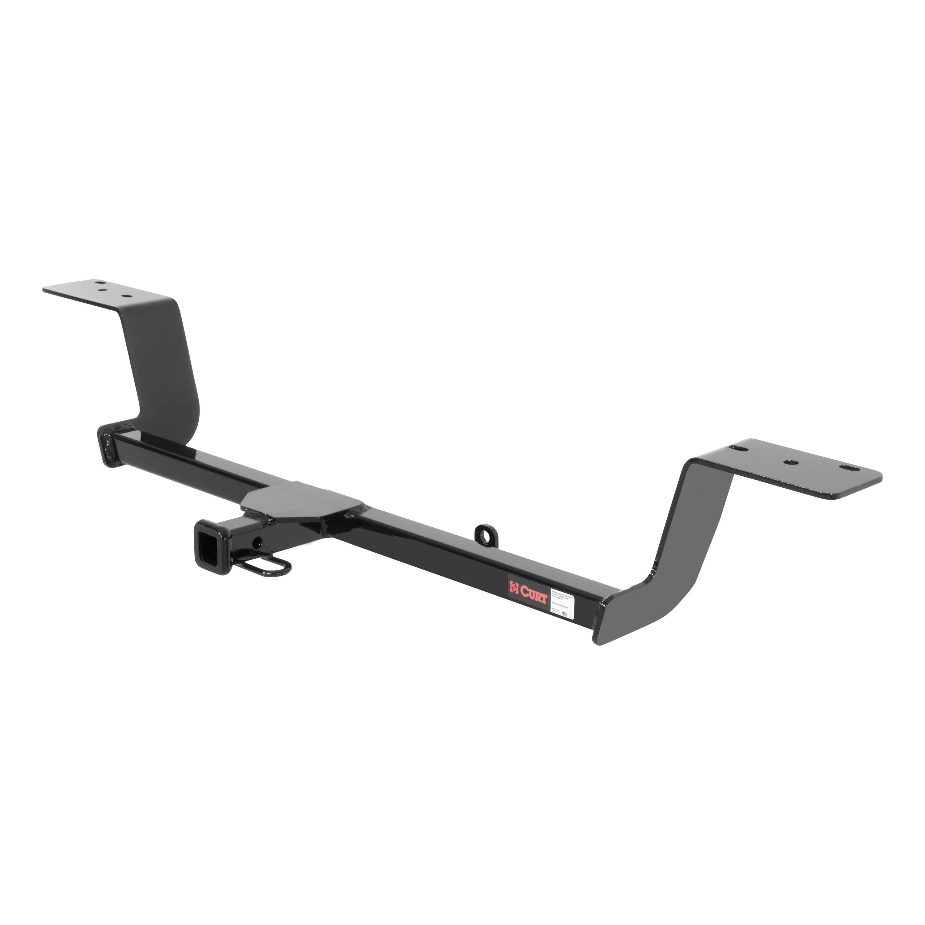 06-11 Audi A6  Wagon 1.25 CURT Trailer Hitch + Assure Proportional Brake Controller Kit HBCW53 thumbnail 1