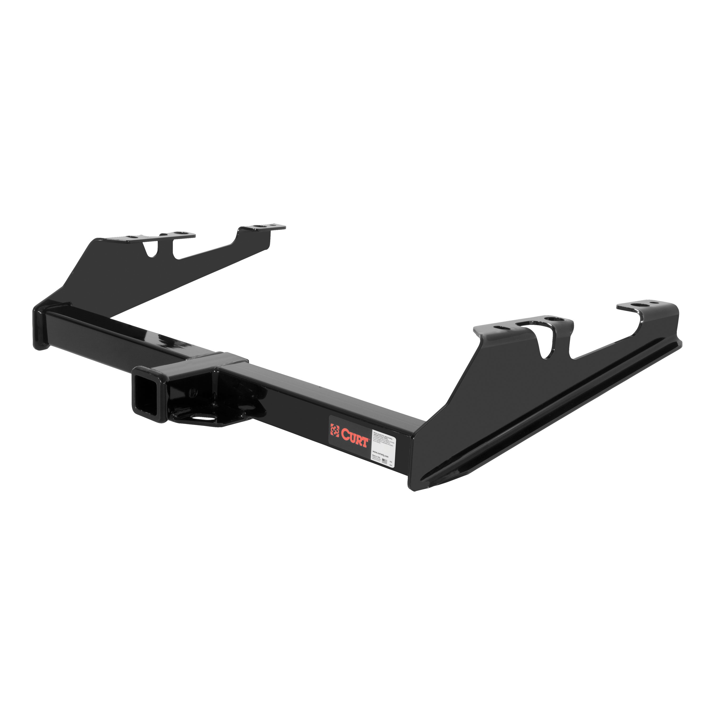 88-99 GMC C1500 Excluding dual exhaust or 10" step bumper 2 CURT Trailer Hitch + Assure Proportional Brake Controller Kit HBCW1029 thumbnail 1