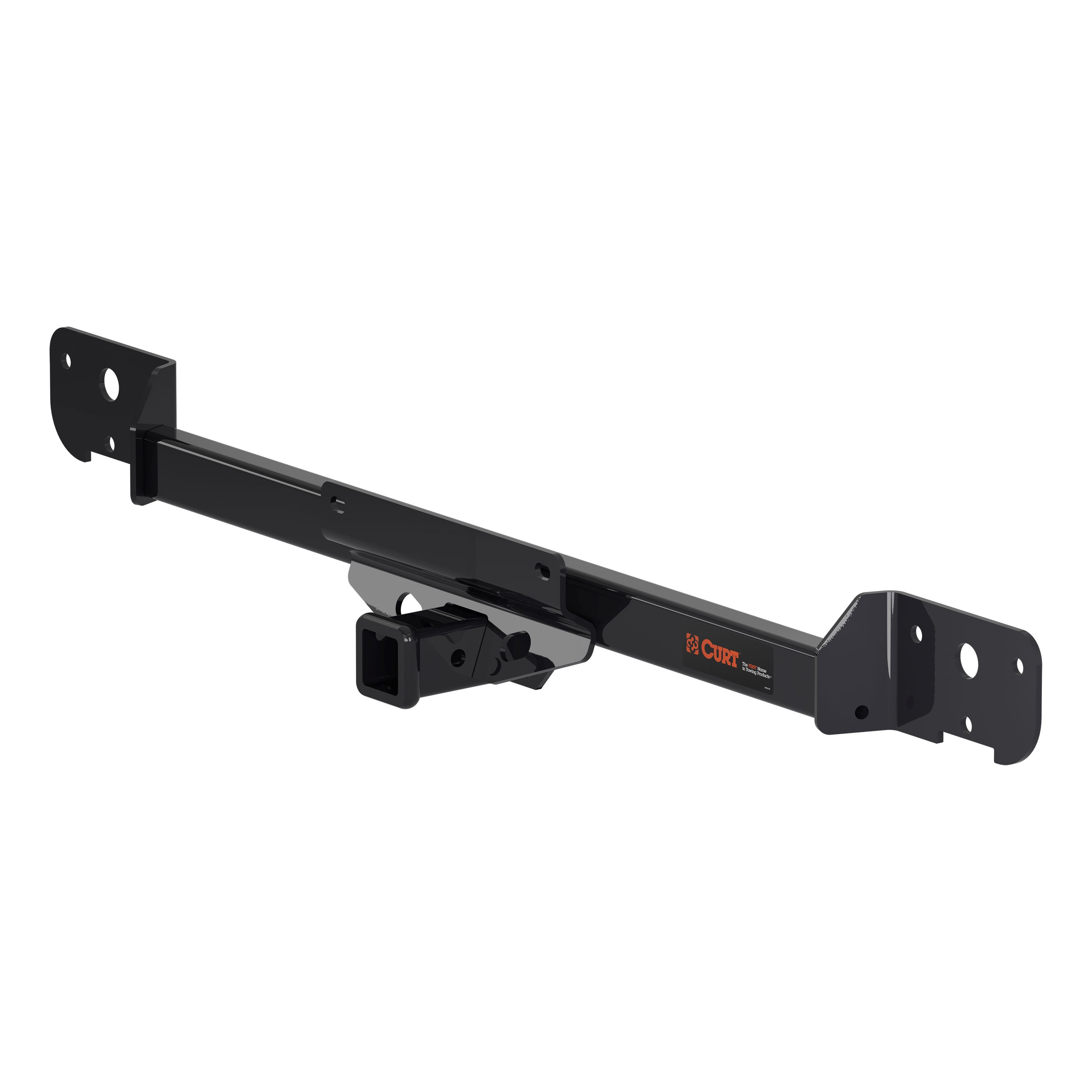 14-21 RAM ProMaster 1500 2 CURT Trailer Hitch + Assure Proportional Brake Controller Kit HBCW2156 thumbnail 1