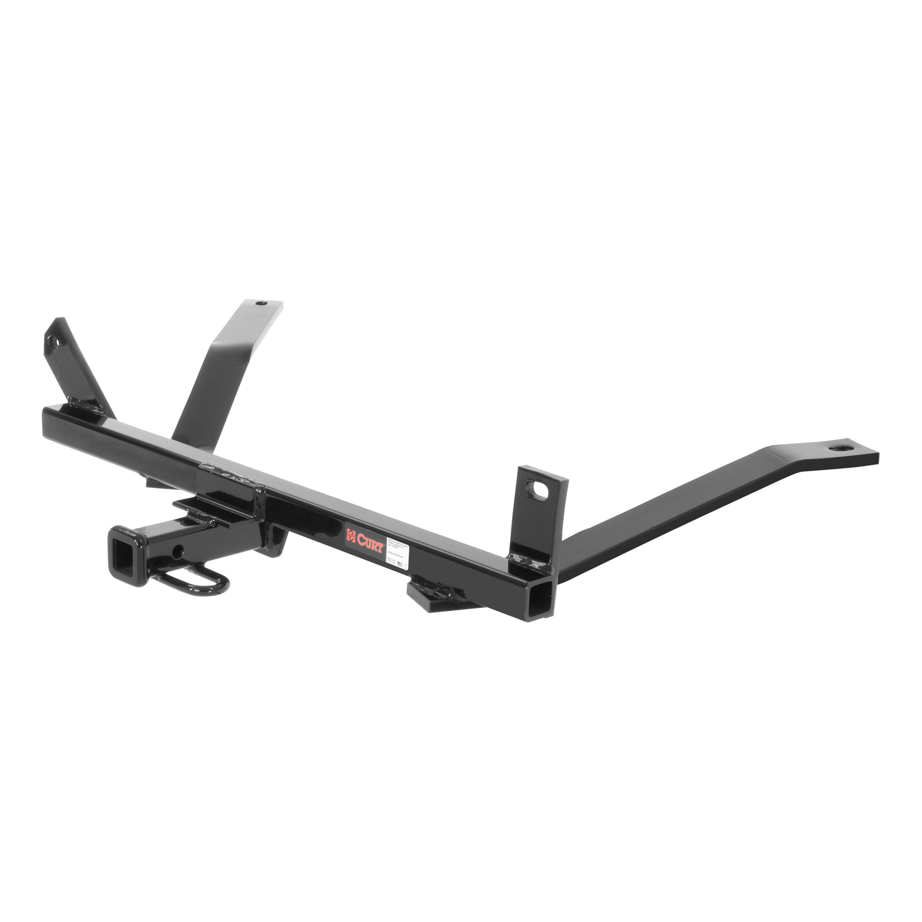 95-05 Pontiac Sunfire Excluding convertible and GT coupe 1.25 CURT Trailer Hitch + Assure Proportional Brake Controller Kit HBCW2137 thumbnail 1