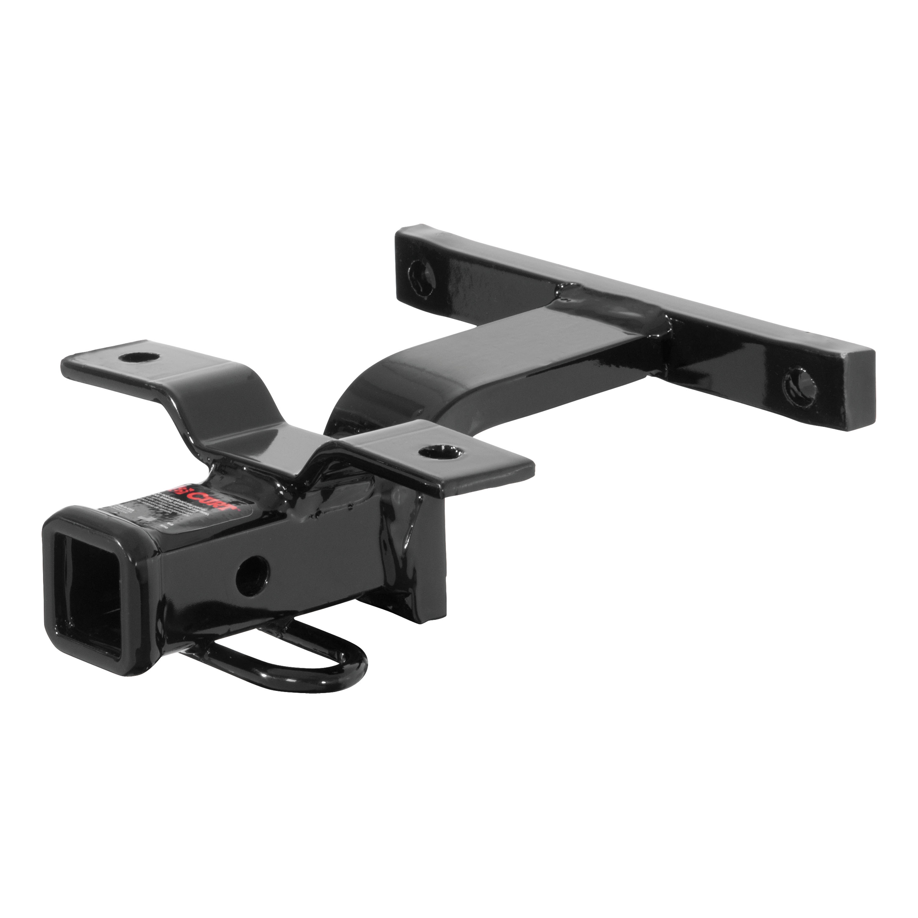 83-91 Porche 944 Coupe 1.25 CURT Trailer Hitch + Assure Proportional Brake Controller Kit HBCW2147 thumbnail 1