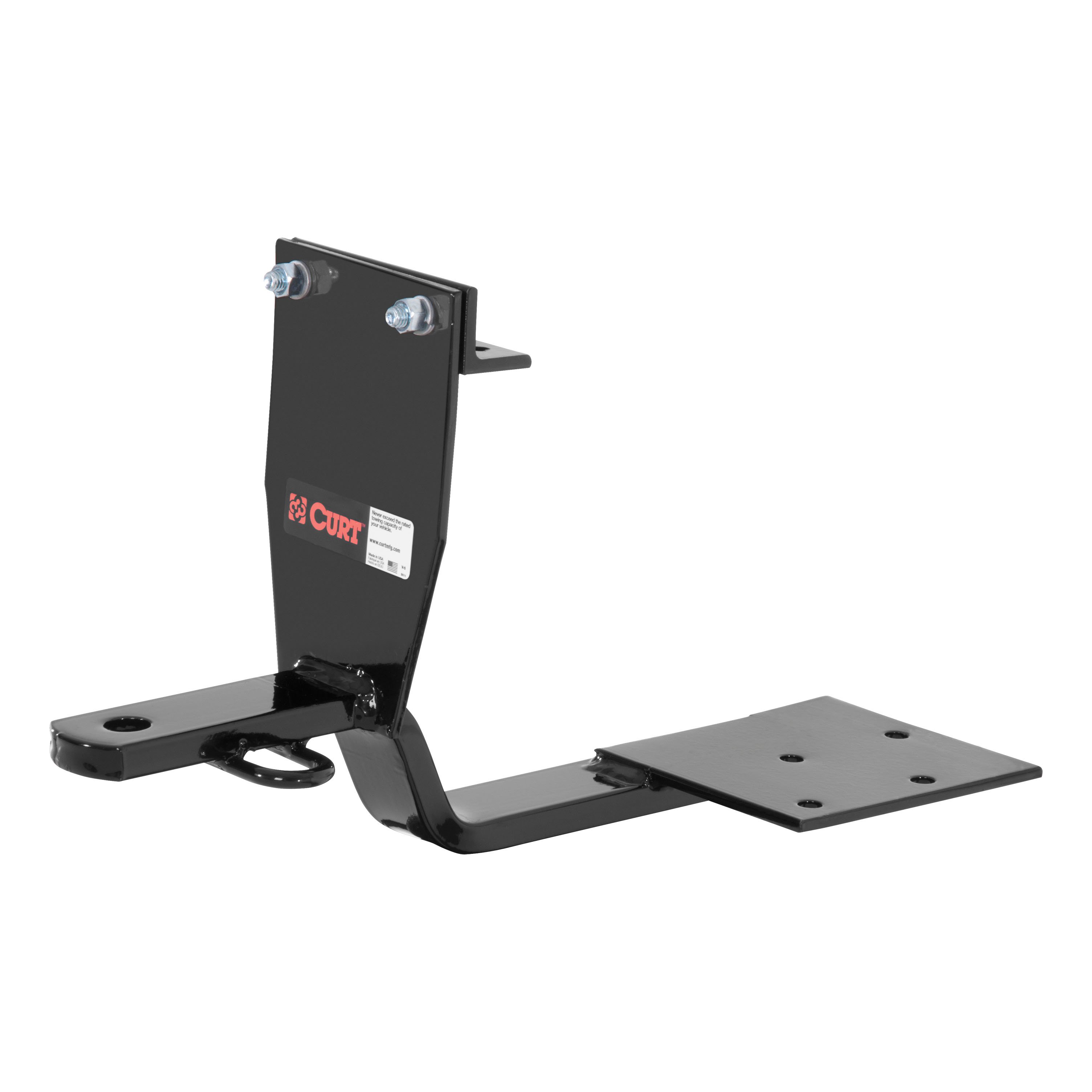 89-91 BMW 325iX FLAT CURT Trailer Hitch + Assure Proportional Brake Controller Kit HBCW98 thumbnail 1