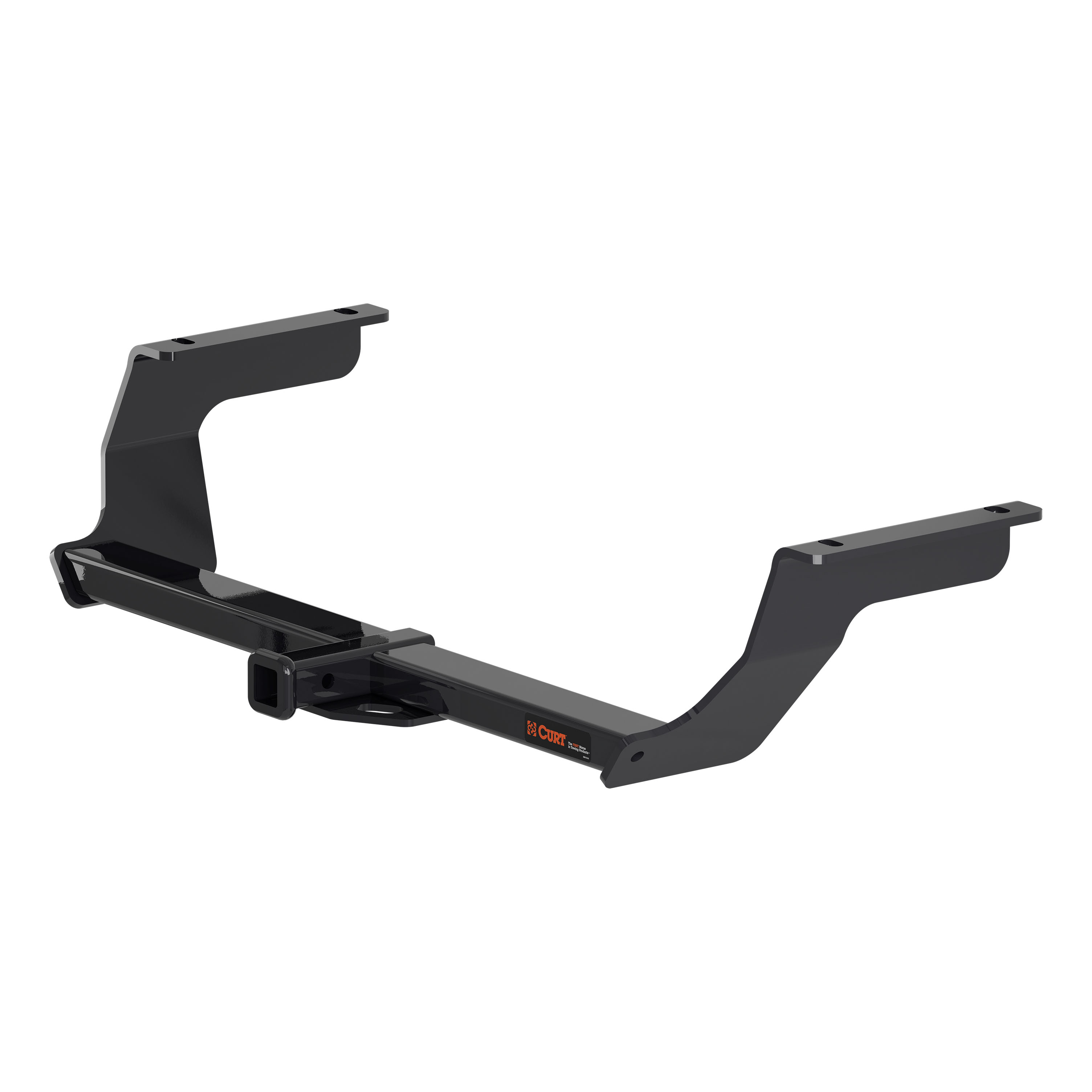 17-24 Subaru Impreza Hatchback, single exhaust 1.25 CURT Trailer Hitch + Assure Proportional Brake Controller Kit HBCW2276 thumbnail 1