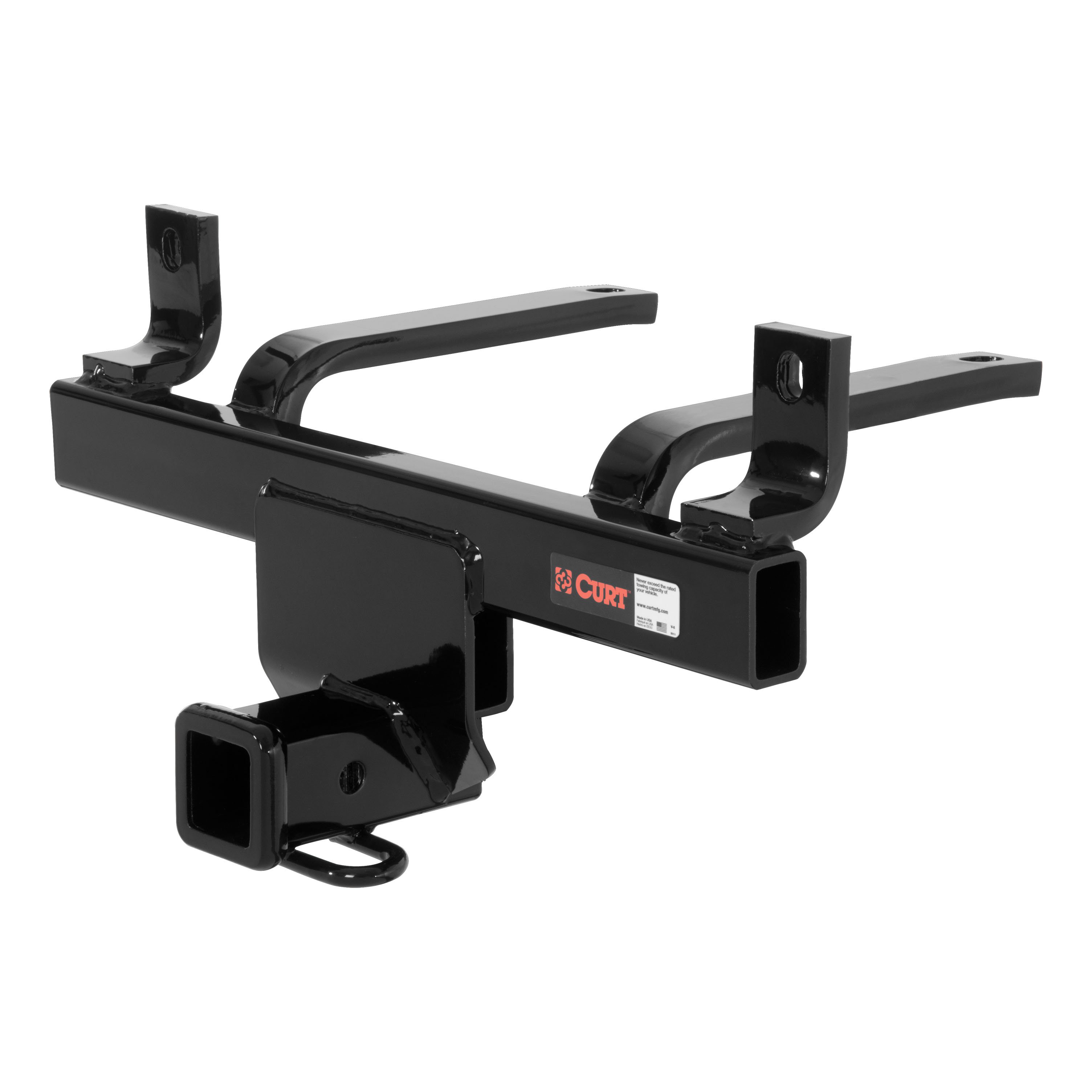 06-07 Subaru B9 Tribeca 2 CURT Trailer Hitch + Assure Proportional Brake Controller Kit HBCW2254 thumbnail 1