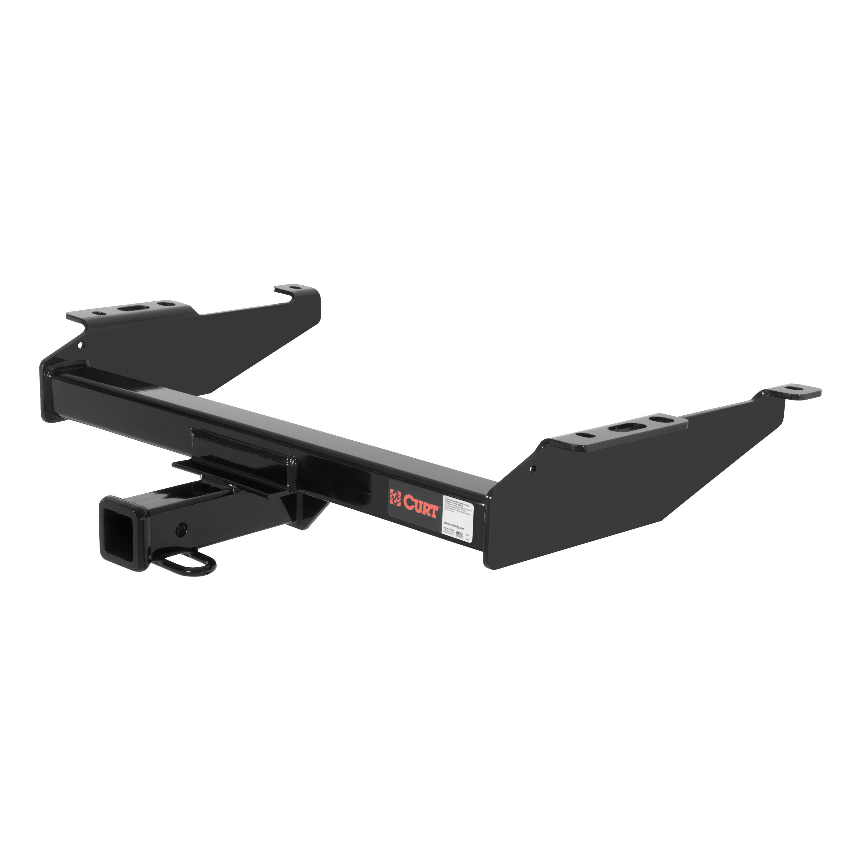 88-99 GMC K1500 Excluding dual exhaust or 10" step bumper or 2 CURT Trailer Hitch + Assure Proportional Brake Controller Kit HBCW1085 thumbnail 1