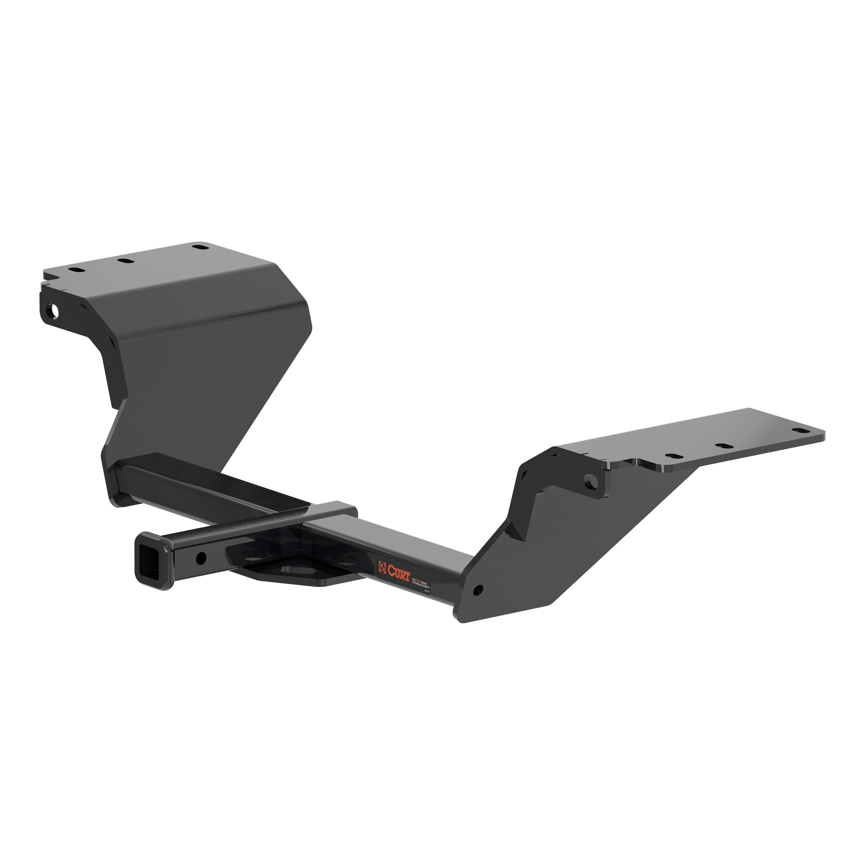 18-20 Buick Regal Sportback Excluding AWD 1.25 CURT Trailer Hitch + Assure Proportional Brake Controller Kit HBCW210 thumbnail 1