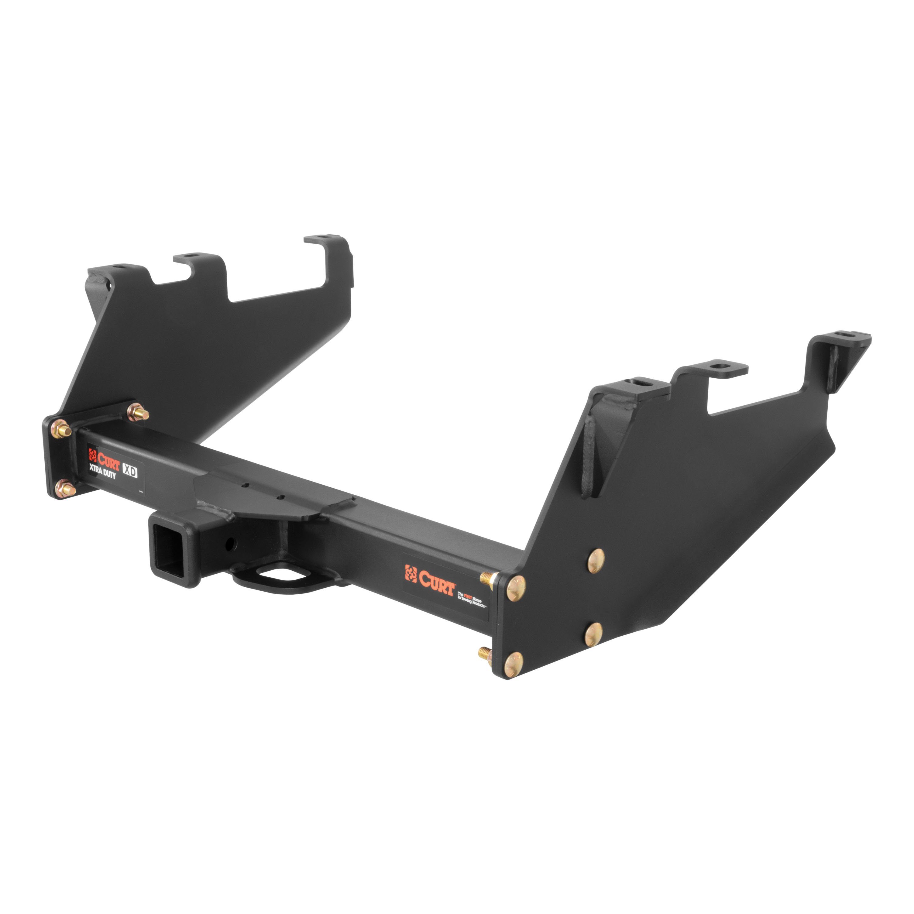 88-00 Chevrolet C3500 With 10" step bumper 2 CURT Trailer Hitch + Assure Proportional Brake Controller Kit HBCW304 thumbnail 1