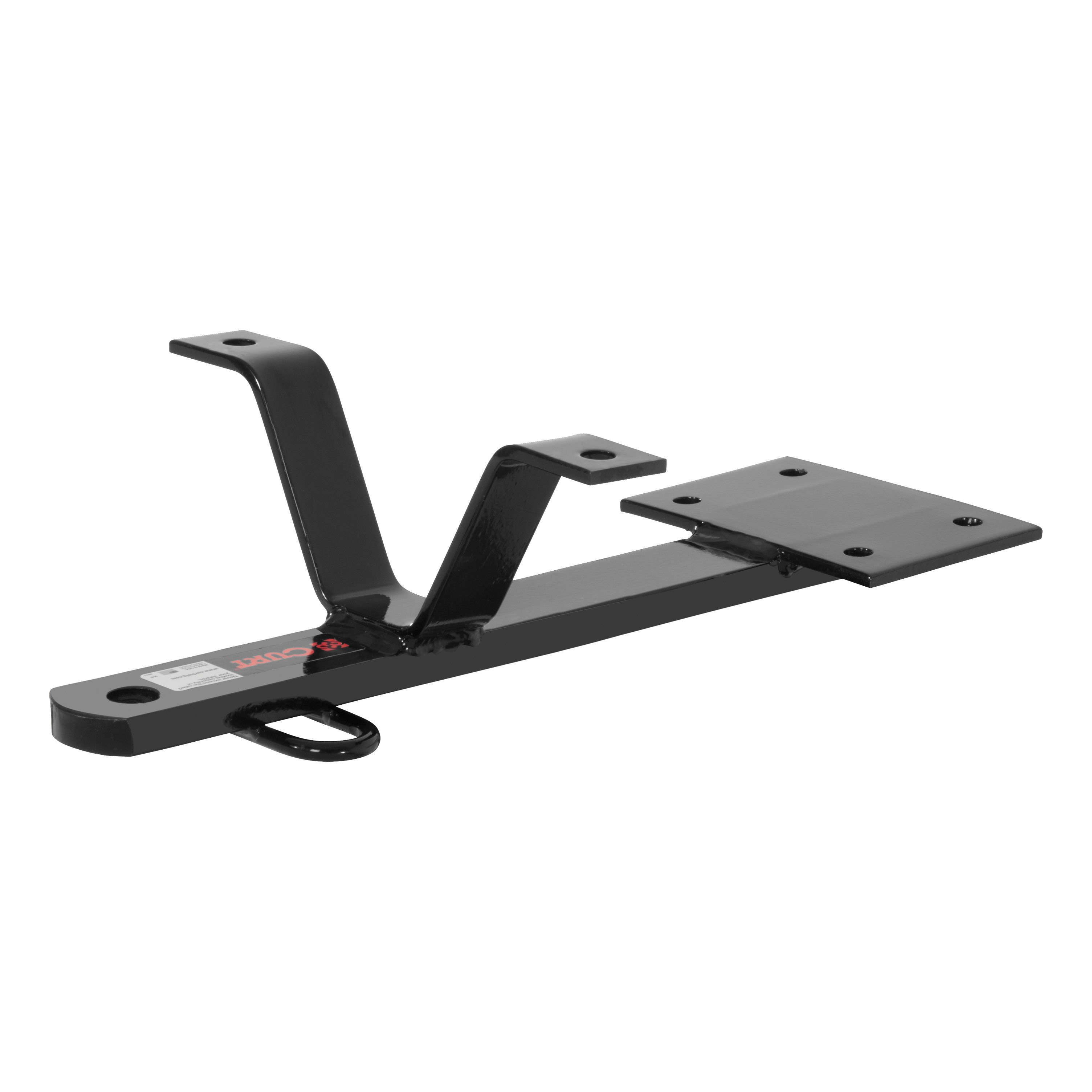 90-93 Subaru Loyale Sedan FLAT CURT Trailer Hitch + Assure Proportional Brake Controller Kit HBCW2305 thumbnail 1