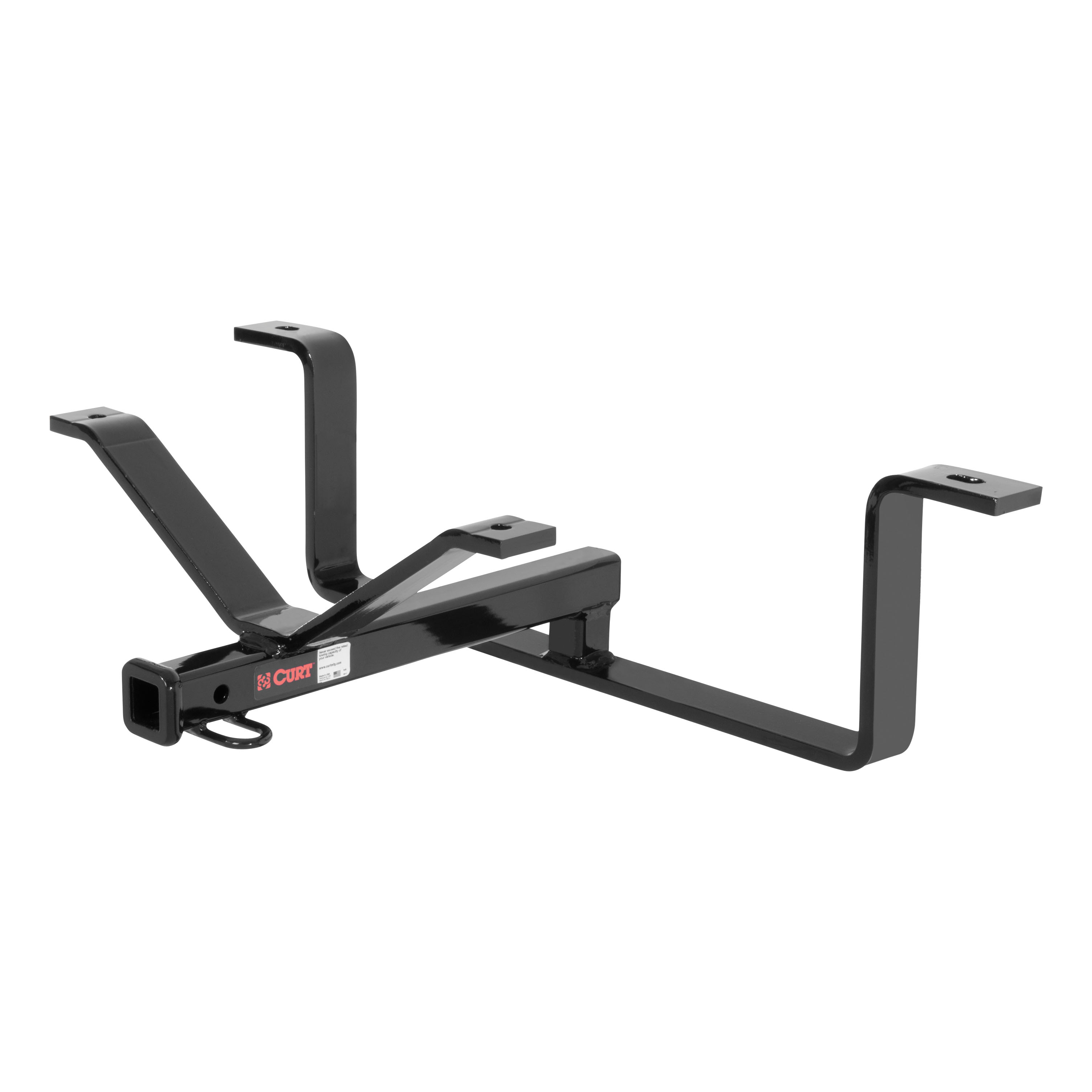 05-13 Chevrolet Corvette Coupe and convertible, excluding dual mode exhaust 1.25 CURT Trailer Hitch + Assure Proportional Brake Controller Kit HBCW328 thumbnail 1