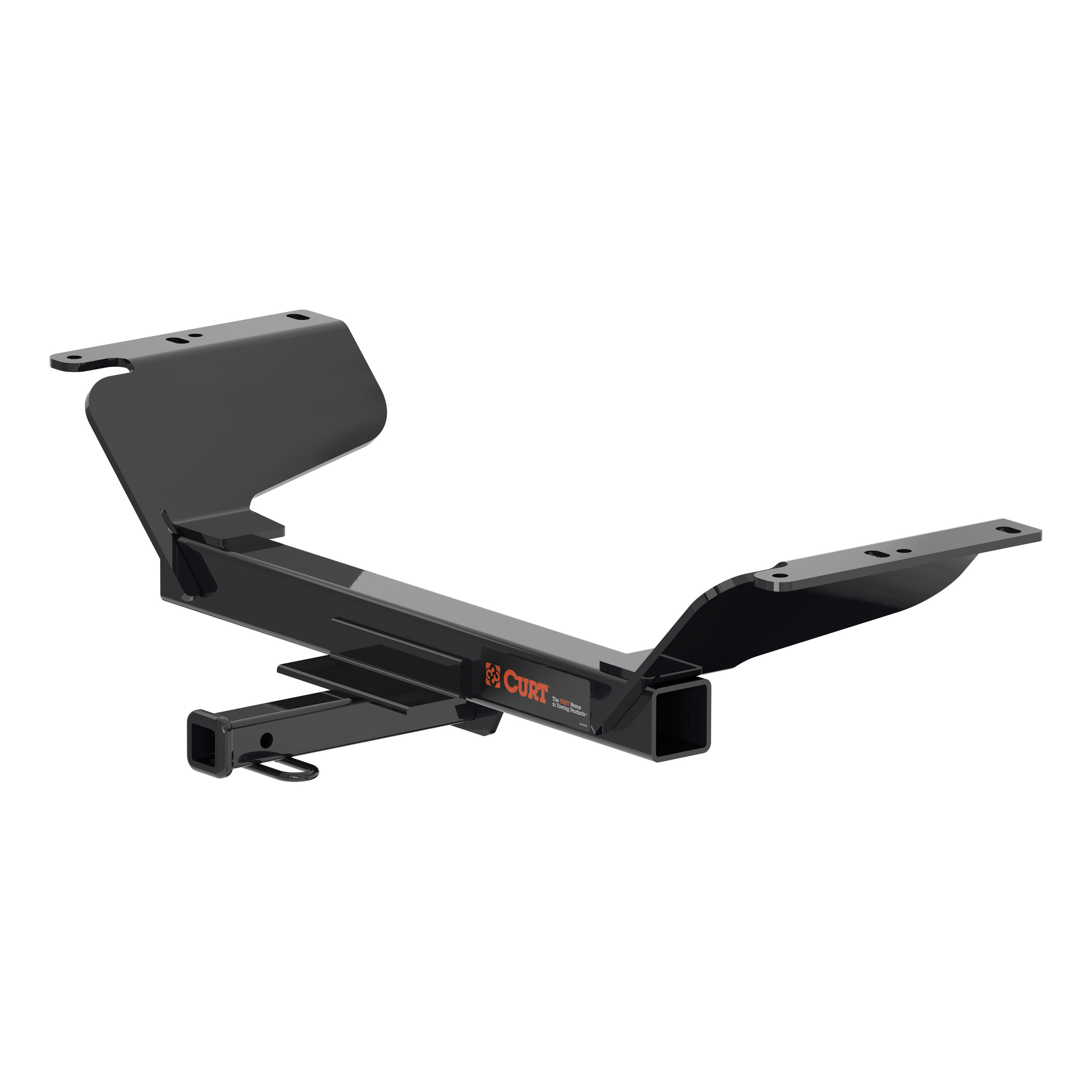 18-24 GMC Terrain Excluding diesel 1.25 CURT Trailer Hitch + Assure Proportional Brake Controller Kit HBCW1302 thumbnail 1