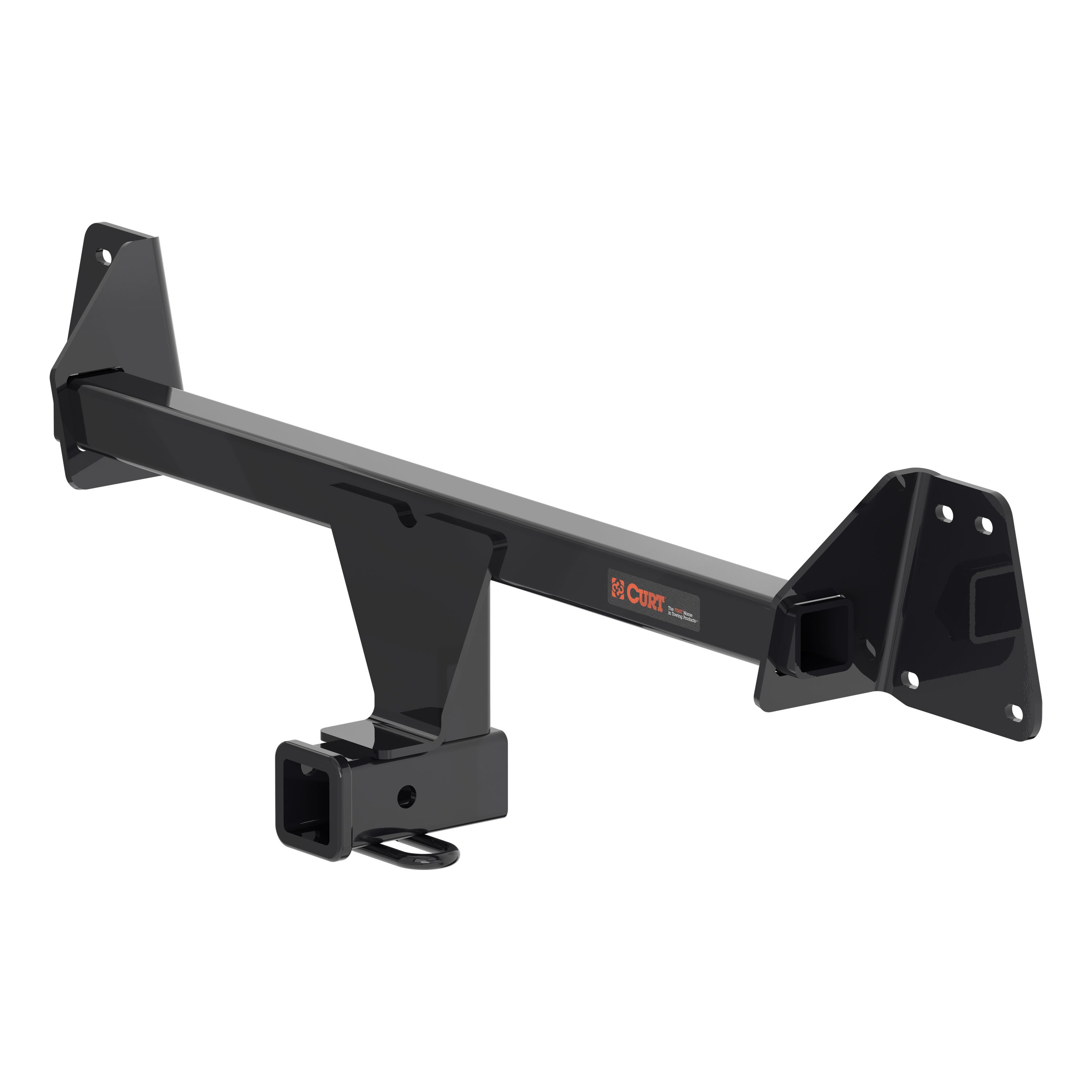 22-24 Toyota Corolla Cross 2 CURT Trailer Hitch + Assure Proportional Brake Controller Kit HBCW2380 thumbnail 1