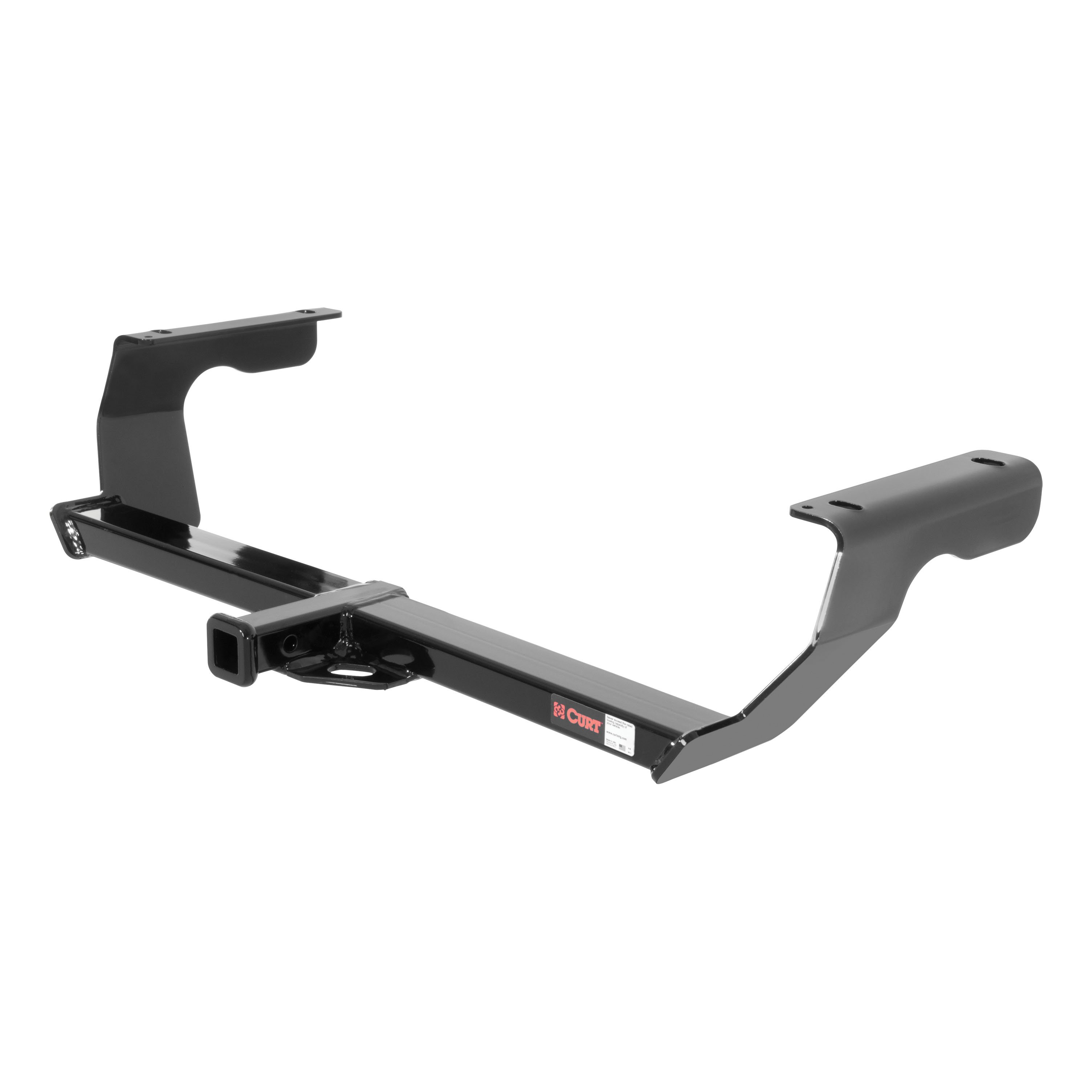 08-11 Subaru Impreza Outback Sport Excluding Canadian built models 1.25 CURT Trailer Hitch + Assure Proportional Brake Controller Kit HBCW2290 thumbnail 1