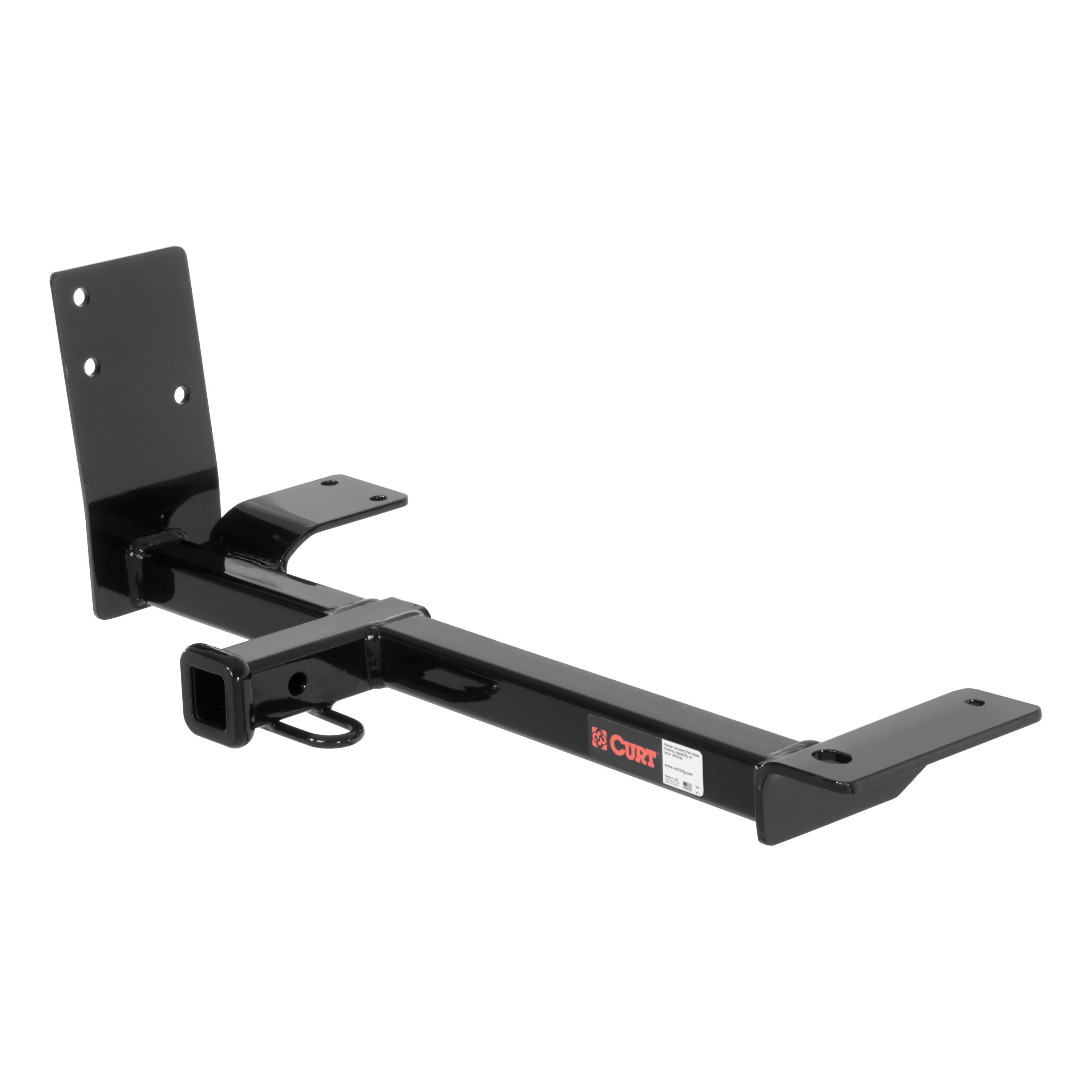 99-06 Volkswagen Golf Hatchback, 8th digit of VIN is 'J', 4MOTION, excluding VR6 and R32 1.25 CURT Trailer Hitch + Assure Proportional Brake Controller Kit HBCW2480 thumbnail 1