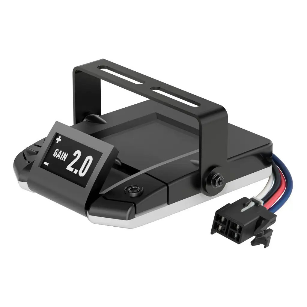 99-06 Volkswagen Golf Hatchback, 8th digit of VIN is 'J', 4MOTION, excluding VR6 and R32 1.25 CURT Trailer Hitch + Assure Proportional Brake Controller Kit HBCW2480 thumbnail 2