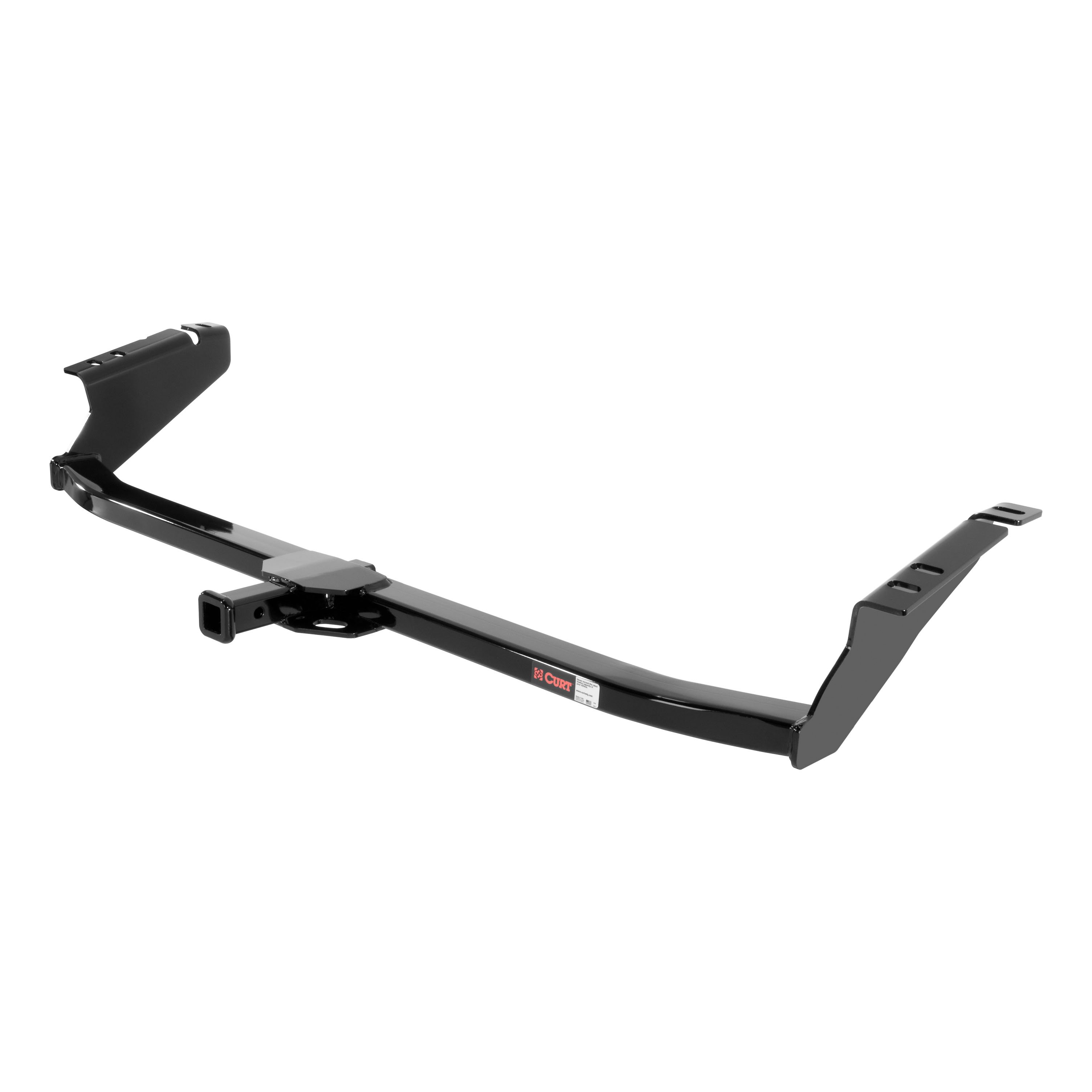 04-20 Toyota Sienna 1.25 CURT Trailer Hitch + Assure Proportional Brake Controller Kit HBCW2434 thumbnail 1